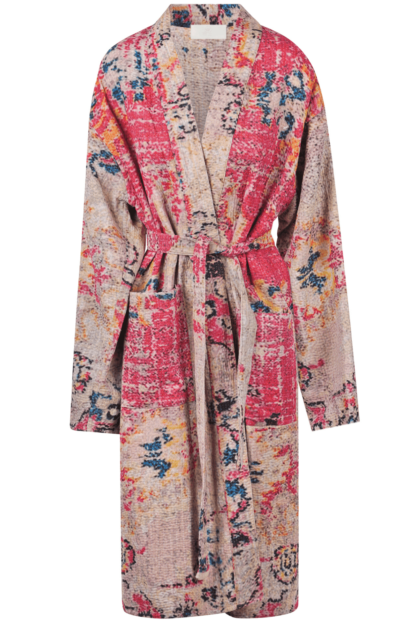 La Femme Blanche - Kimono - 470163 - Grey/Rosa
