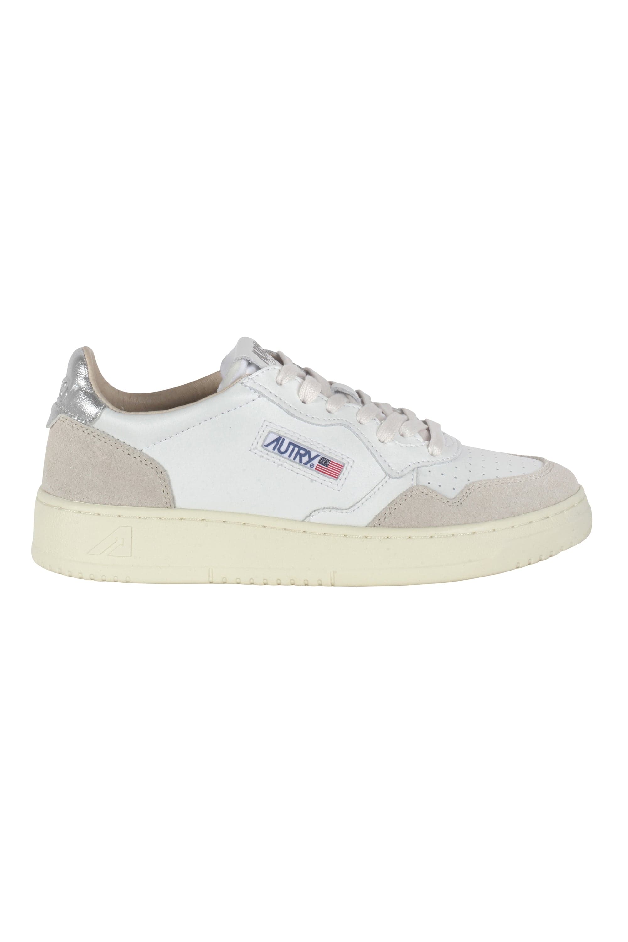 Autry - Sneakers - 470521 - Beige/Silver