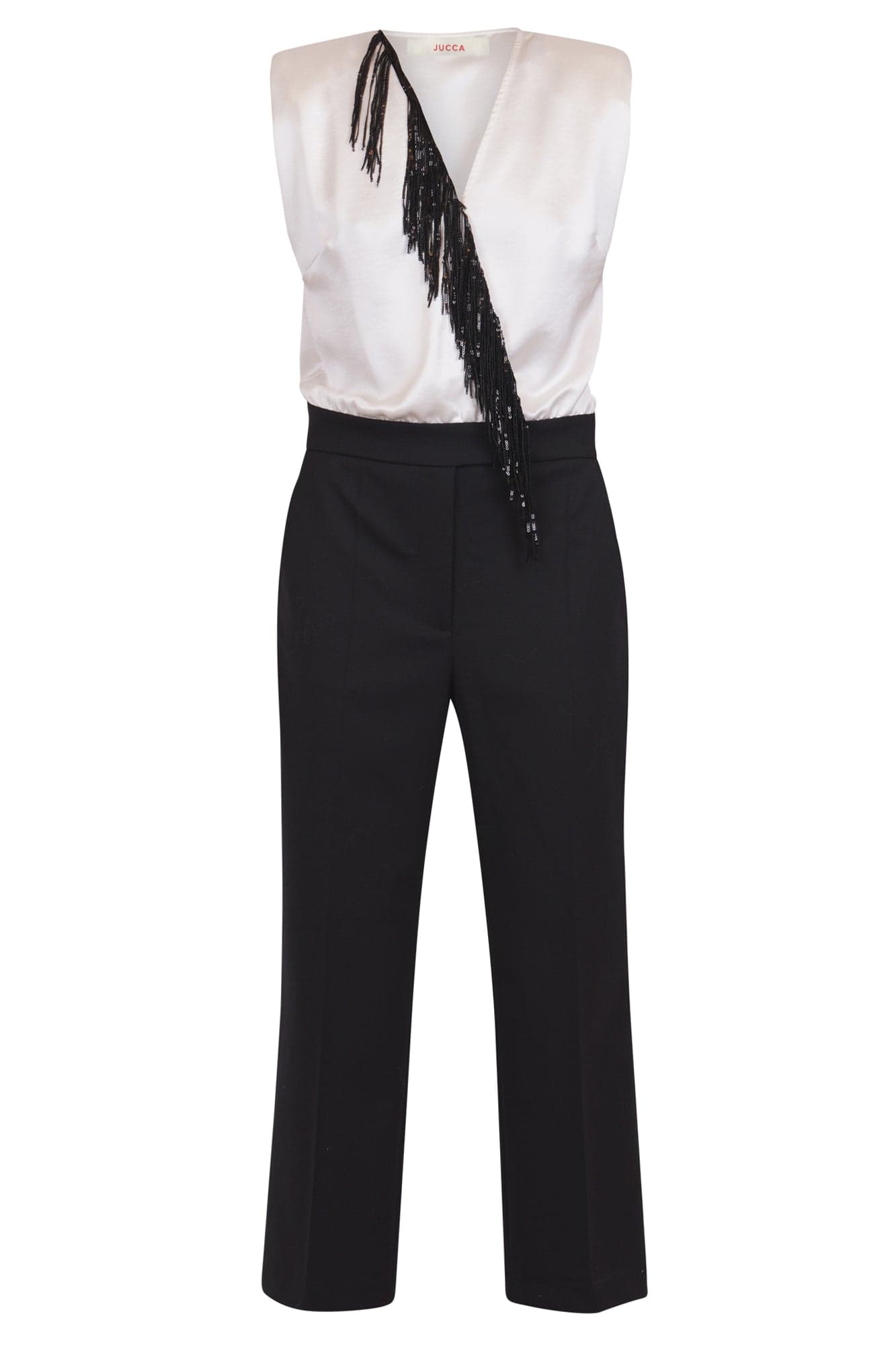 Jucca - Suit - 461621 - Cream/Black
