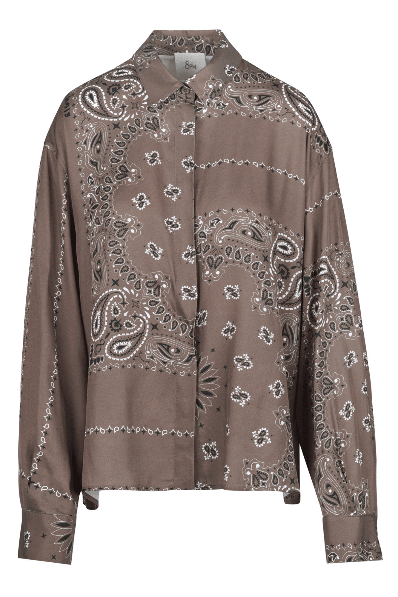 8pm - Shirt - 470487 - Moka