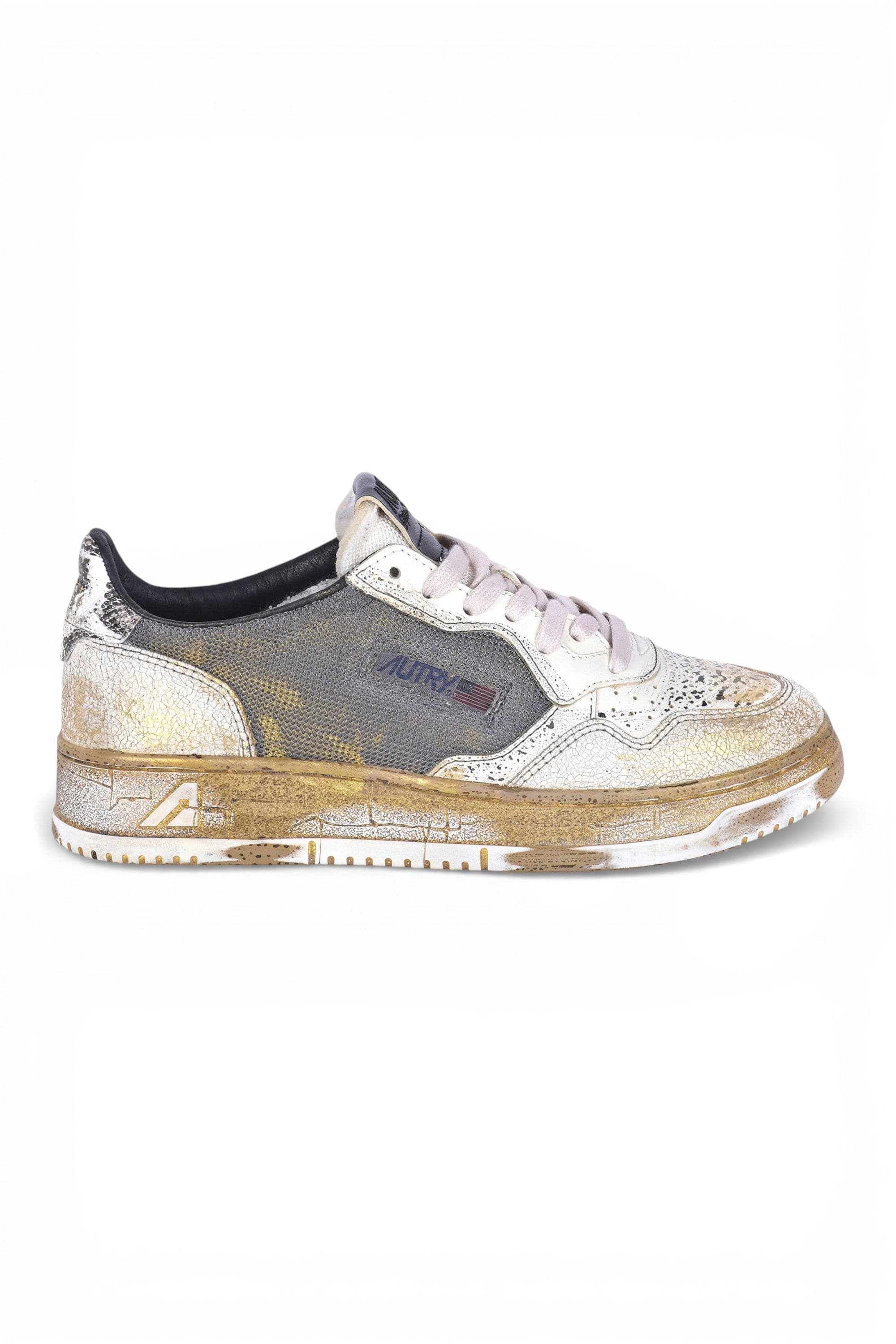 Autry - Sneakers - 470539 - Gold/Ivory