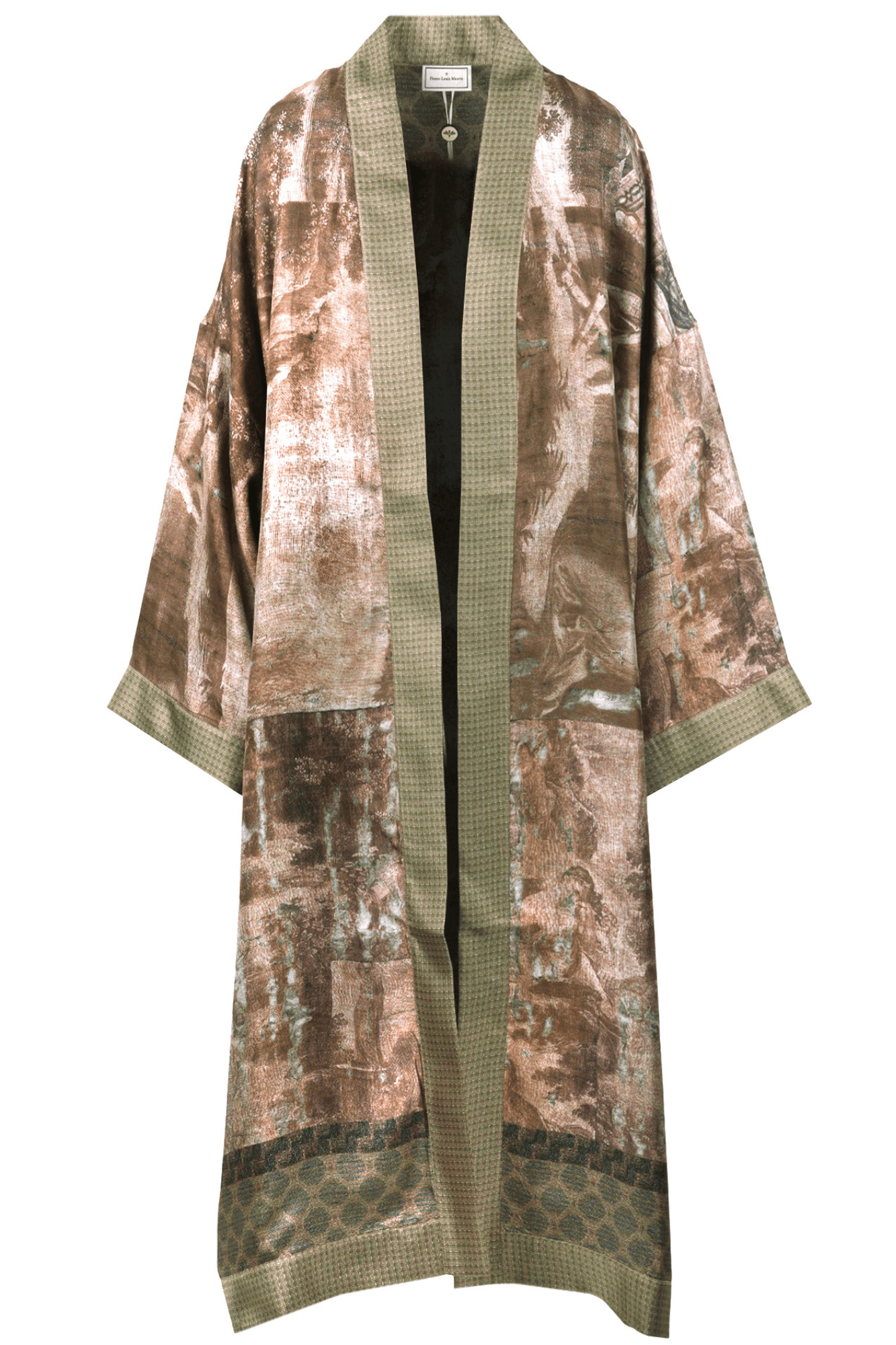 Pierre-louis Mascia - Kimono - 470092 - Fantasia Beige