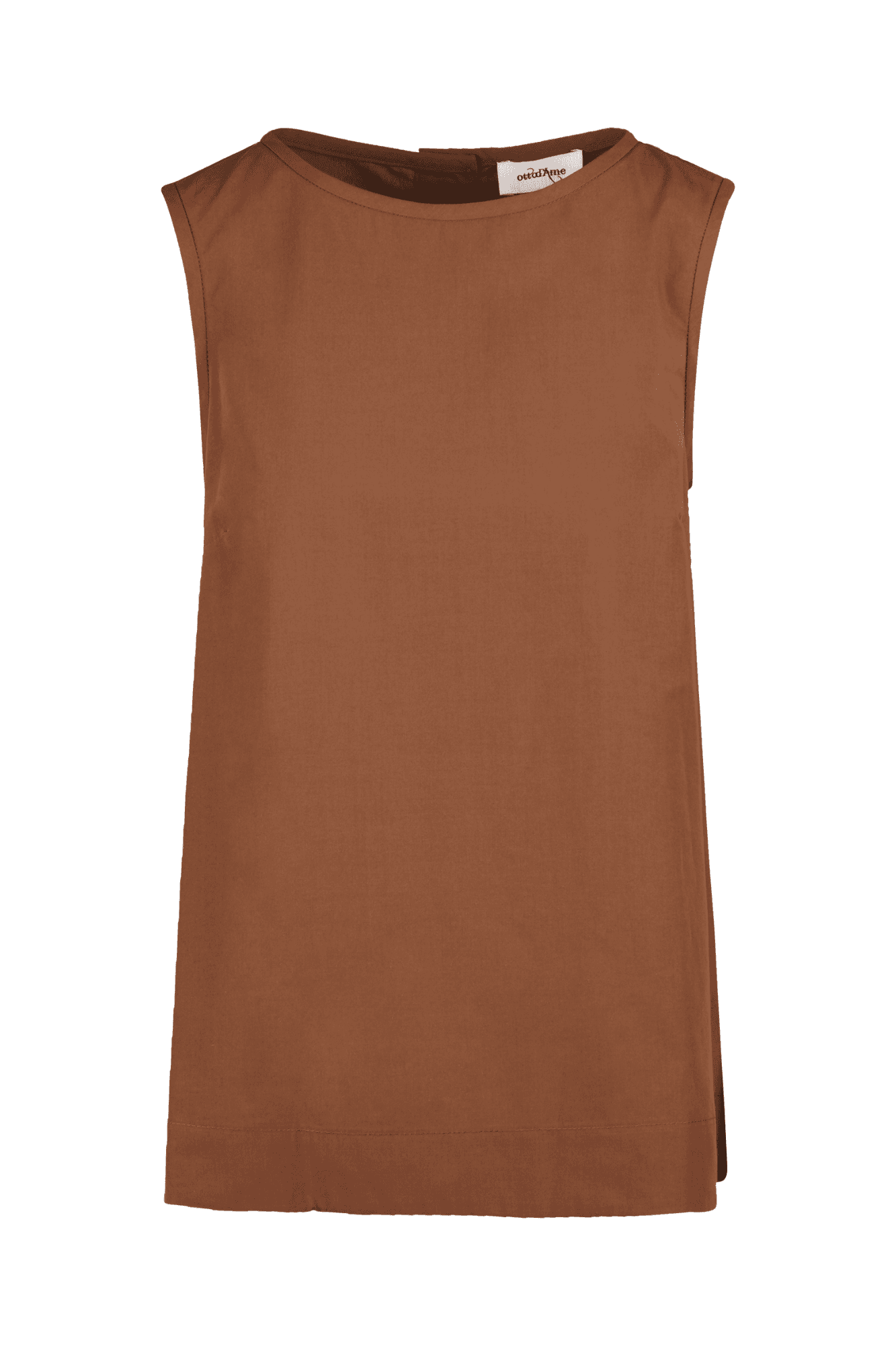 Ottod'ame - Top - 470715 - Chocolate