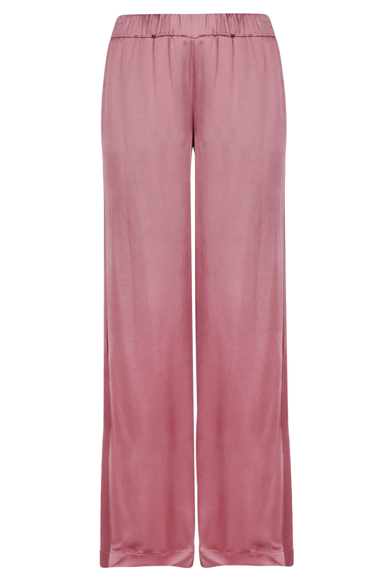Ottod'ame - Trousers - 470724 - Ancient Rose