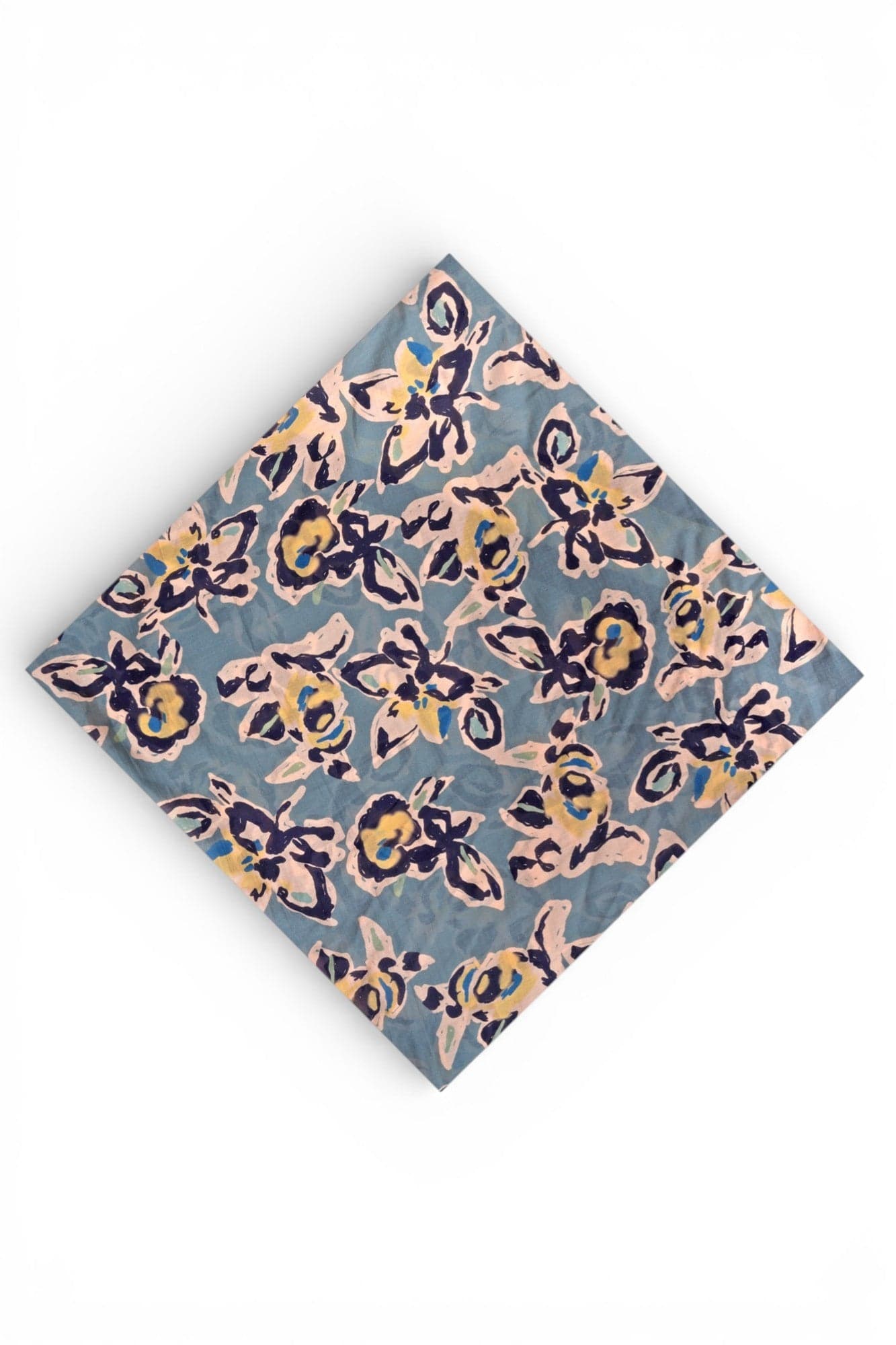 Alessia Santi - Scarf - 470202 - Beige/Verde