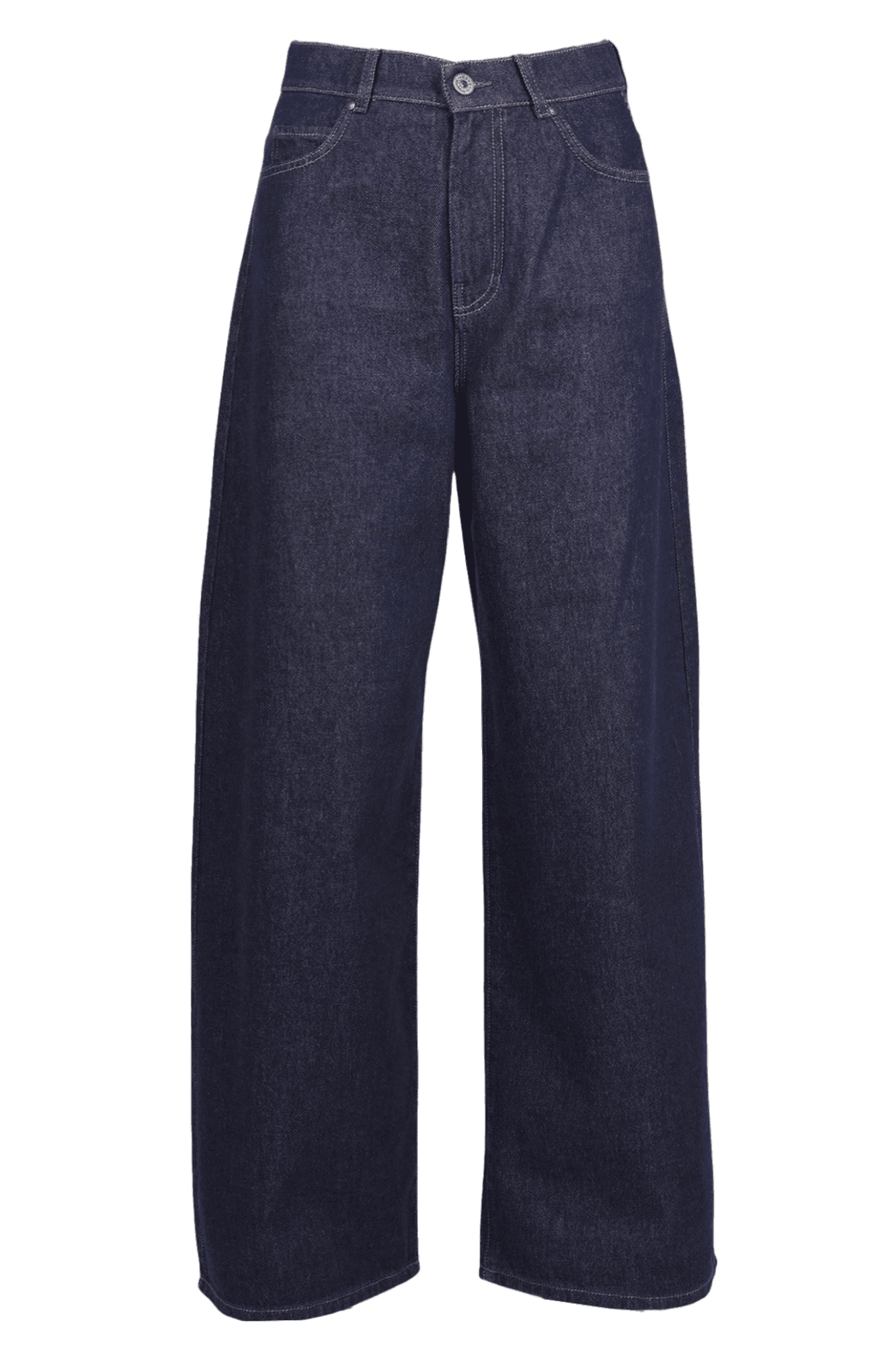 Weekend Maxmara - Trousers - 470611 - Dark denim