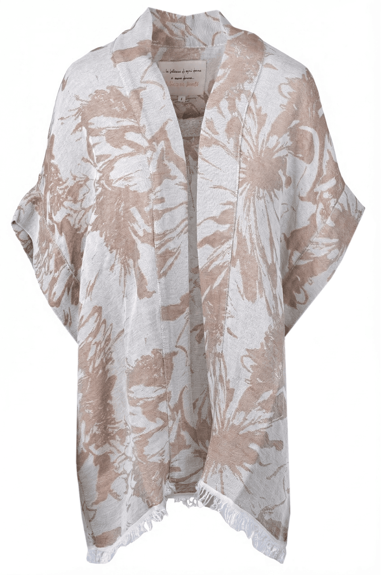 Alessia Santi - Kimono - 470184 - Brown Fantasy