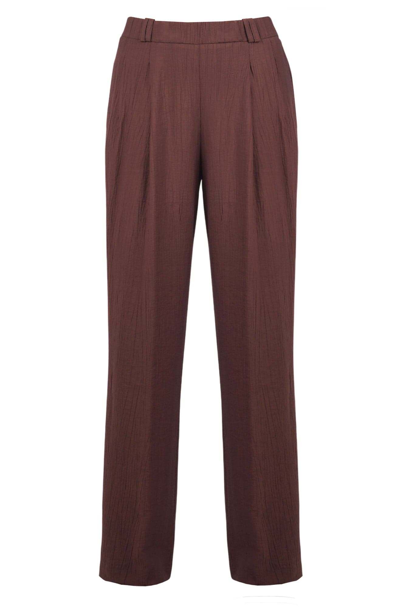 So Allure - Trousers - 470016 - Chocolate
