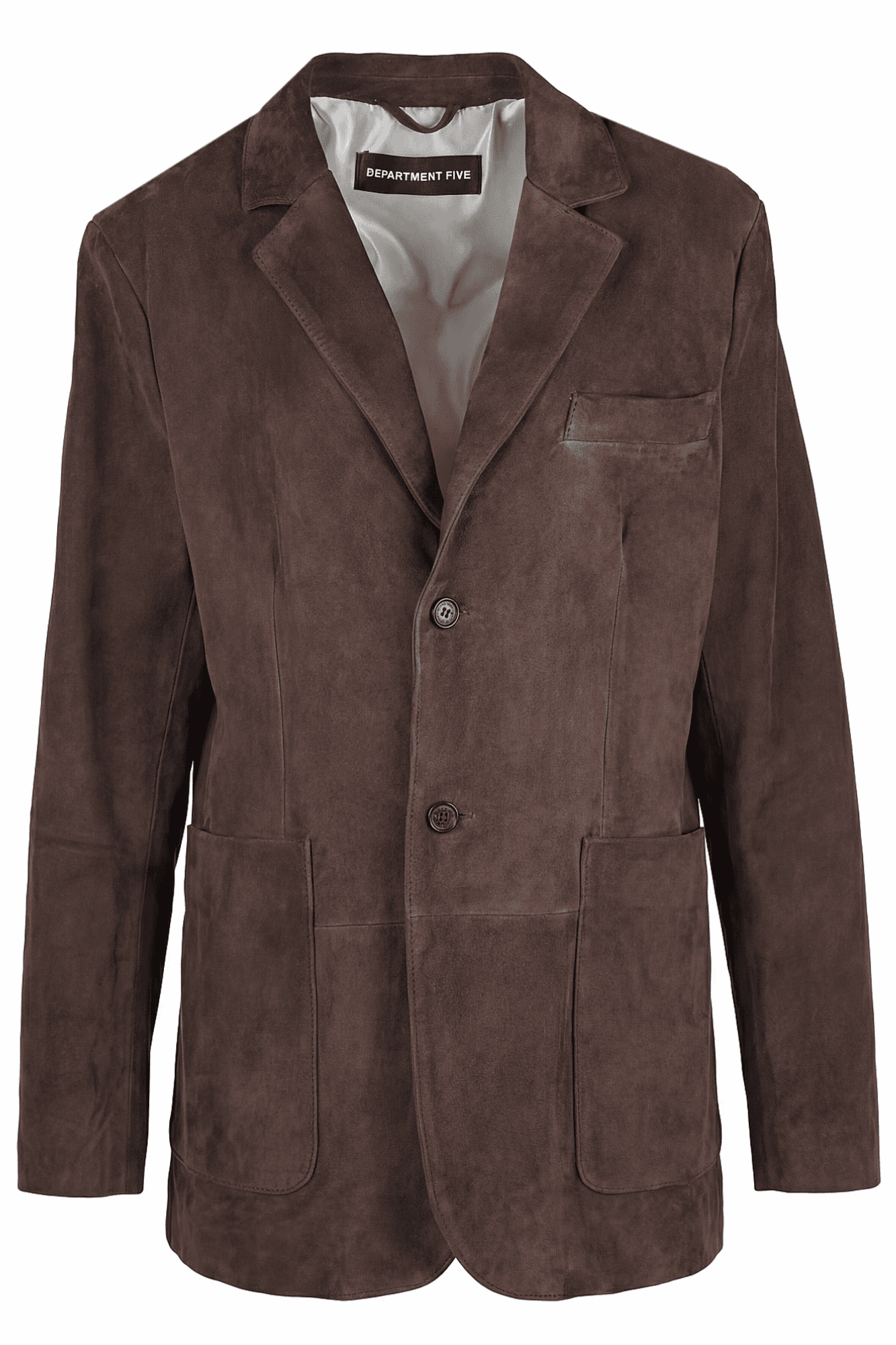 Department 5 - Jacket - 471103 - Chocolate