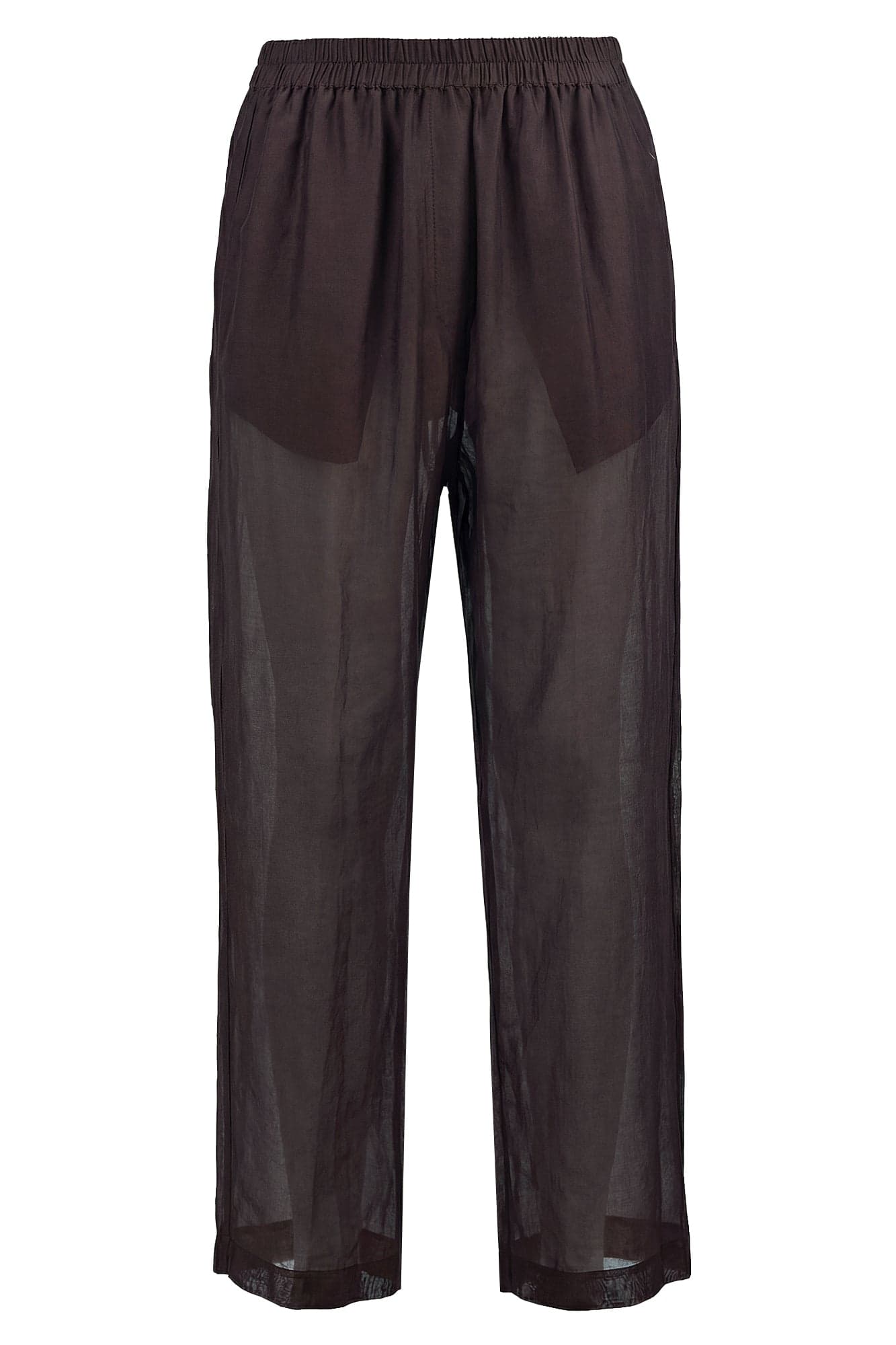 Jucca - Trousers - 470905 - Moka