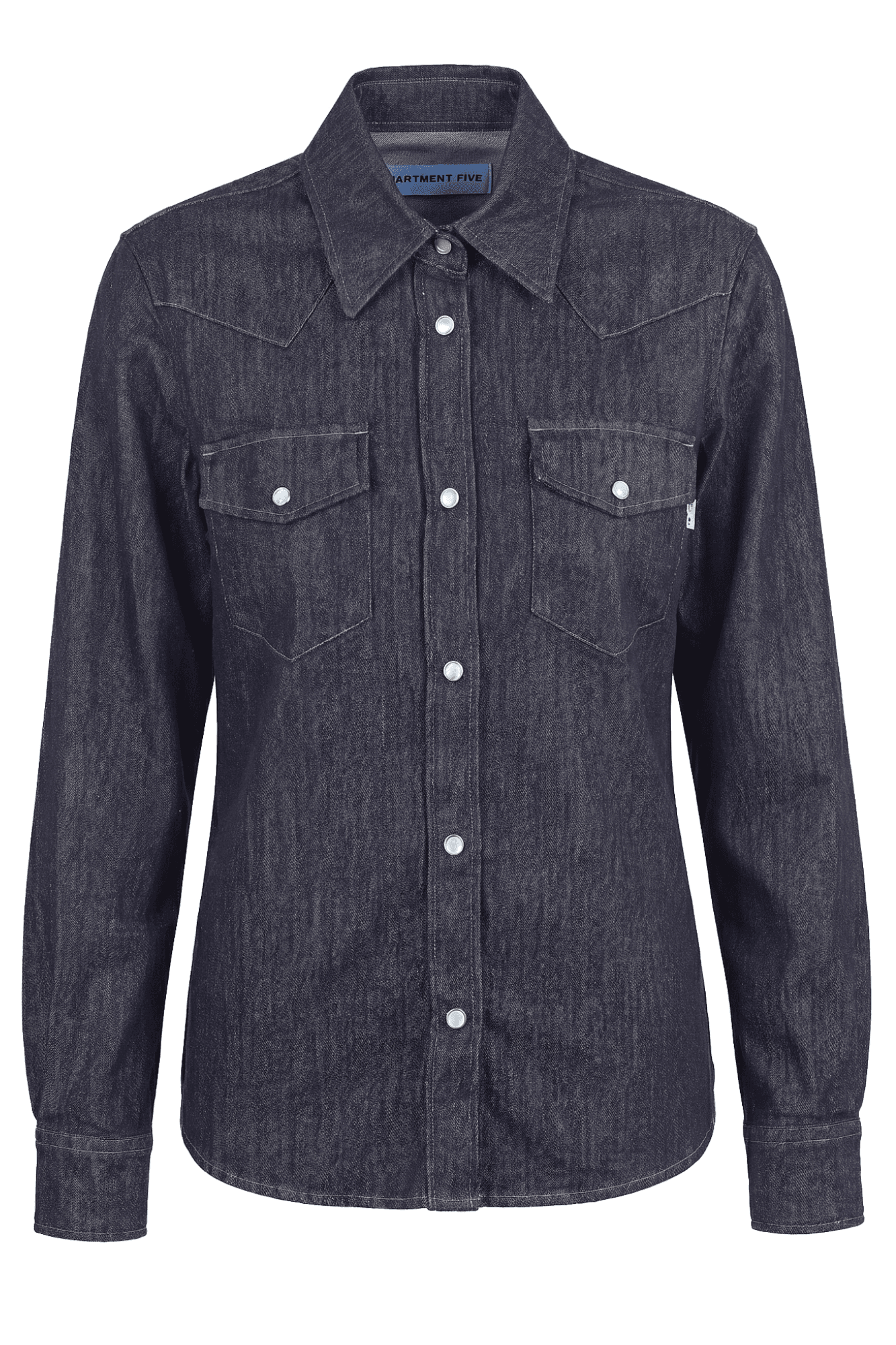 Department 5 - Shirt - 470122 - Dark denim