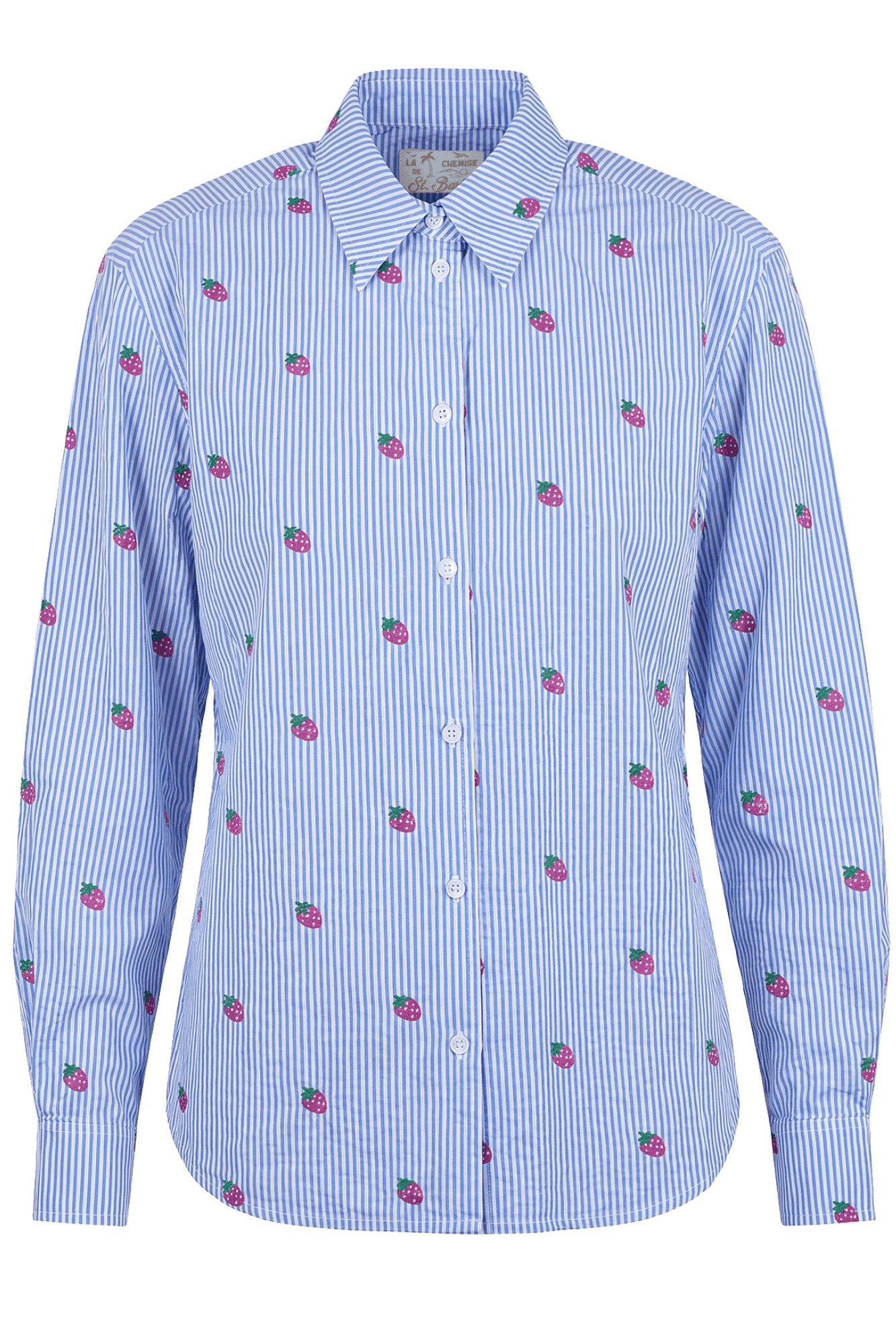 mc2 Saint Barth - Shirt - 470974 - White/Blu