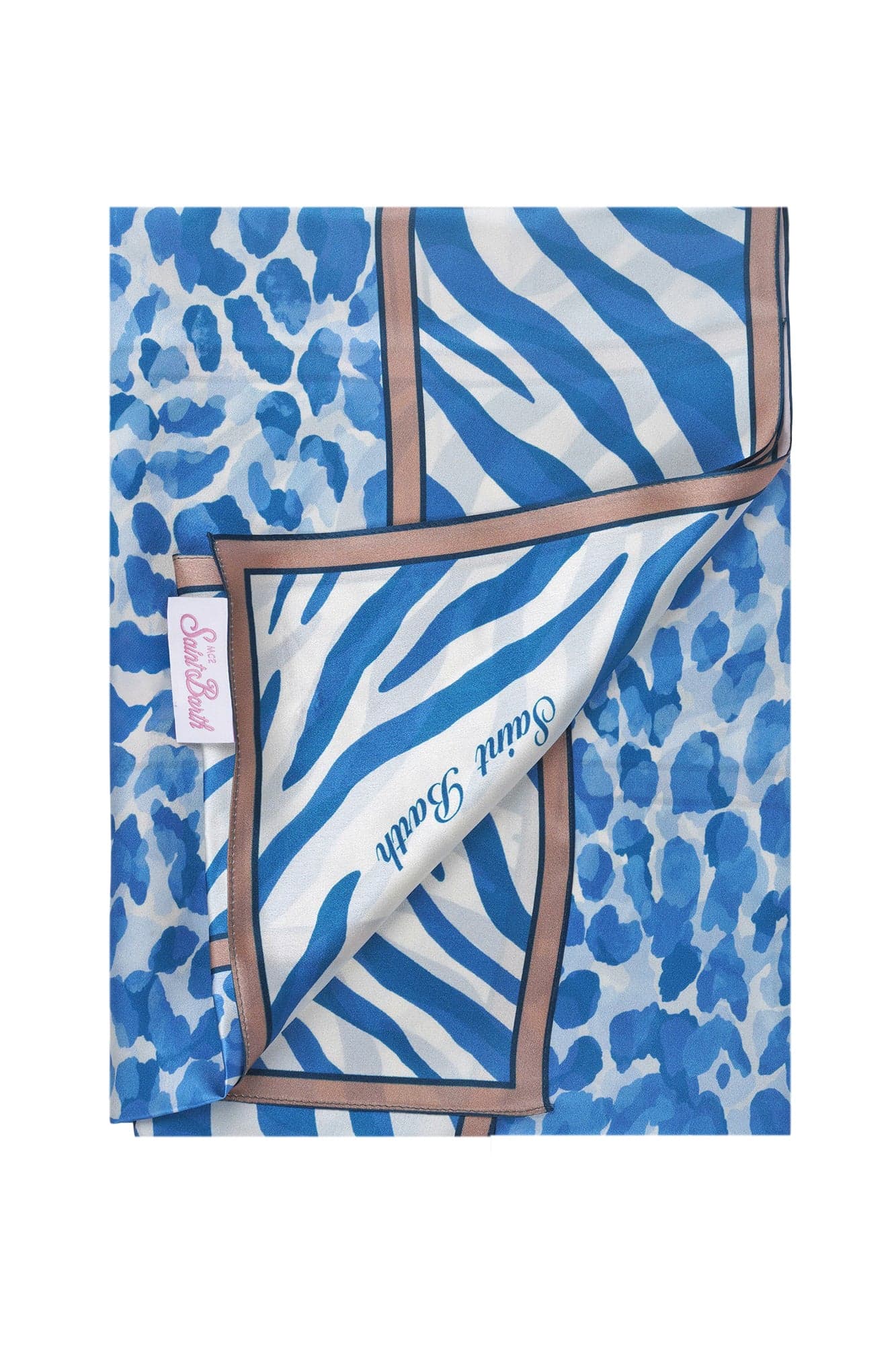 mc2 Saint Barth - Bandana - 470997 - Blu/Latte