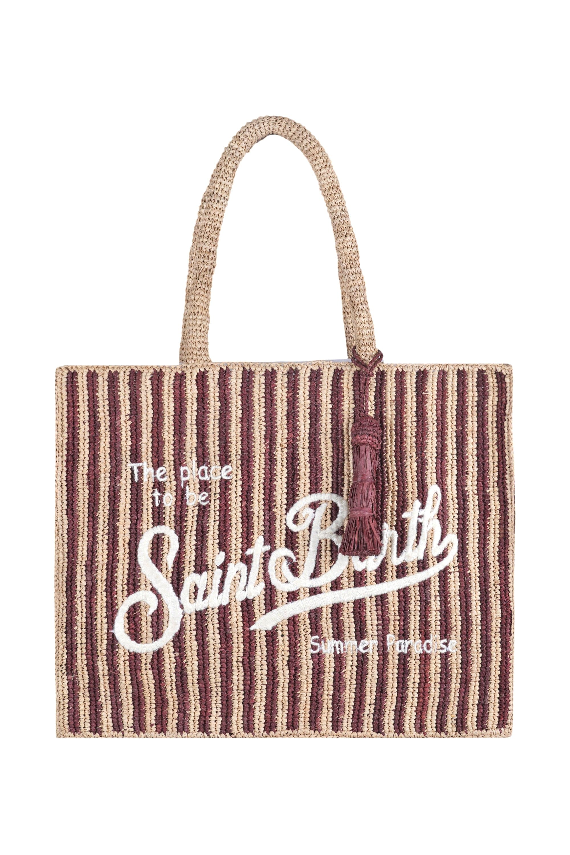 mc2 Saint Barth - Large bag - 471014 - Beige / Chocolate