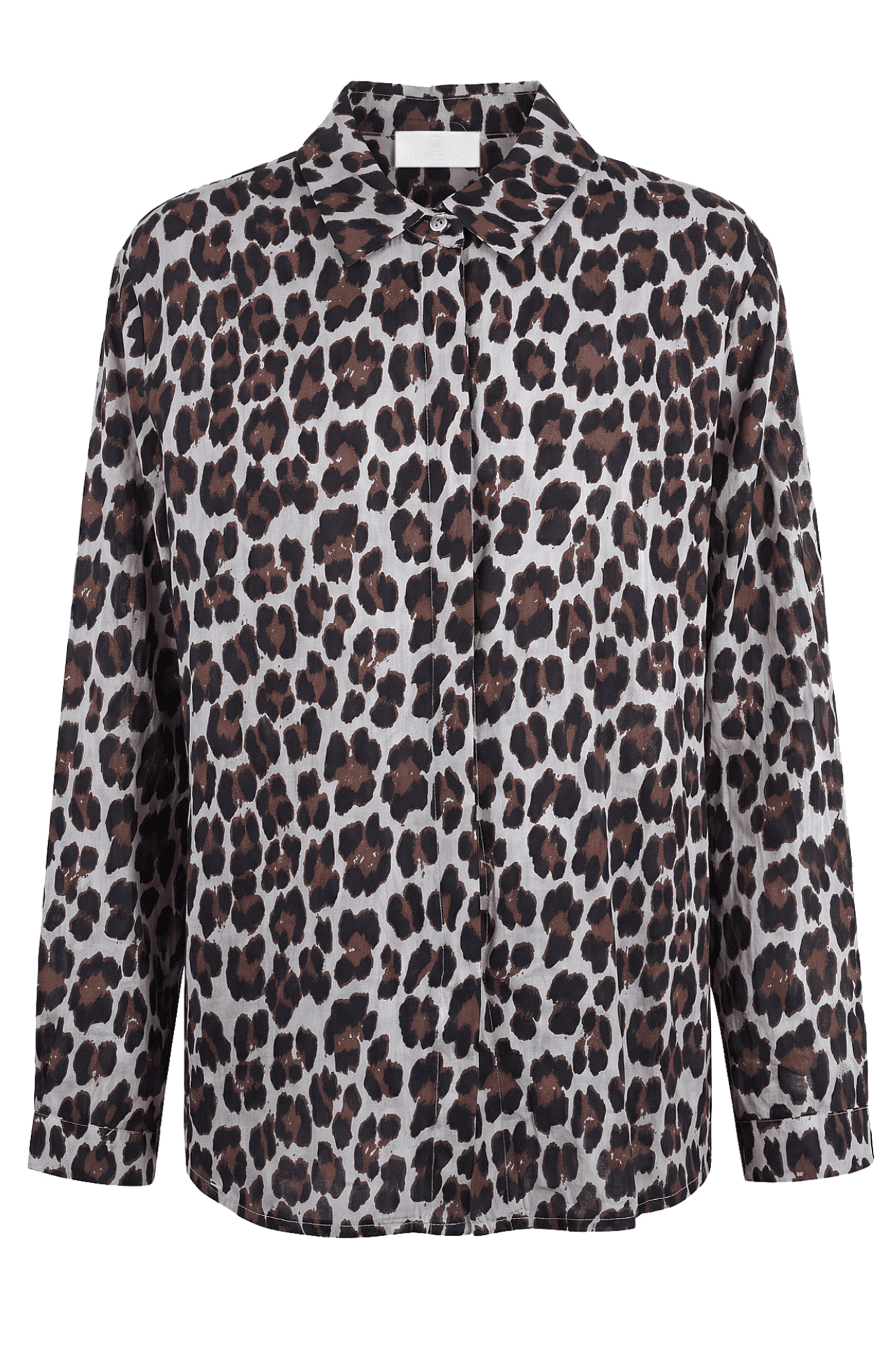 La Femme Blanche - Shirt - 471562 - Brown Fantasy