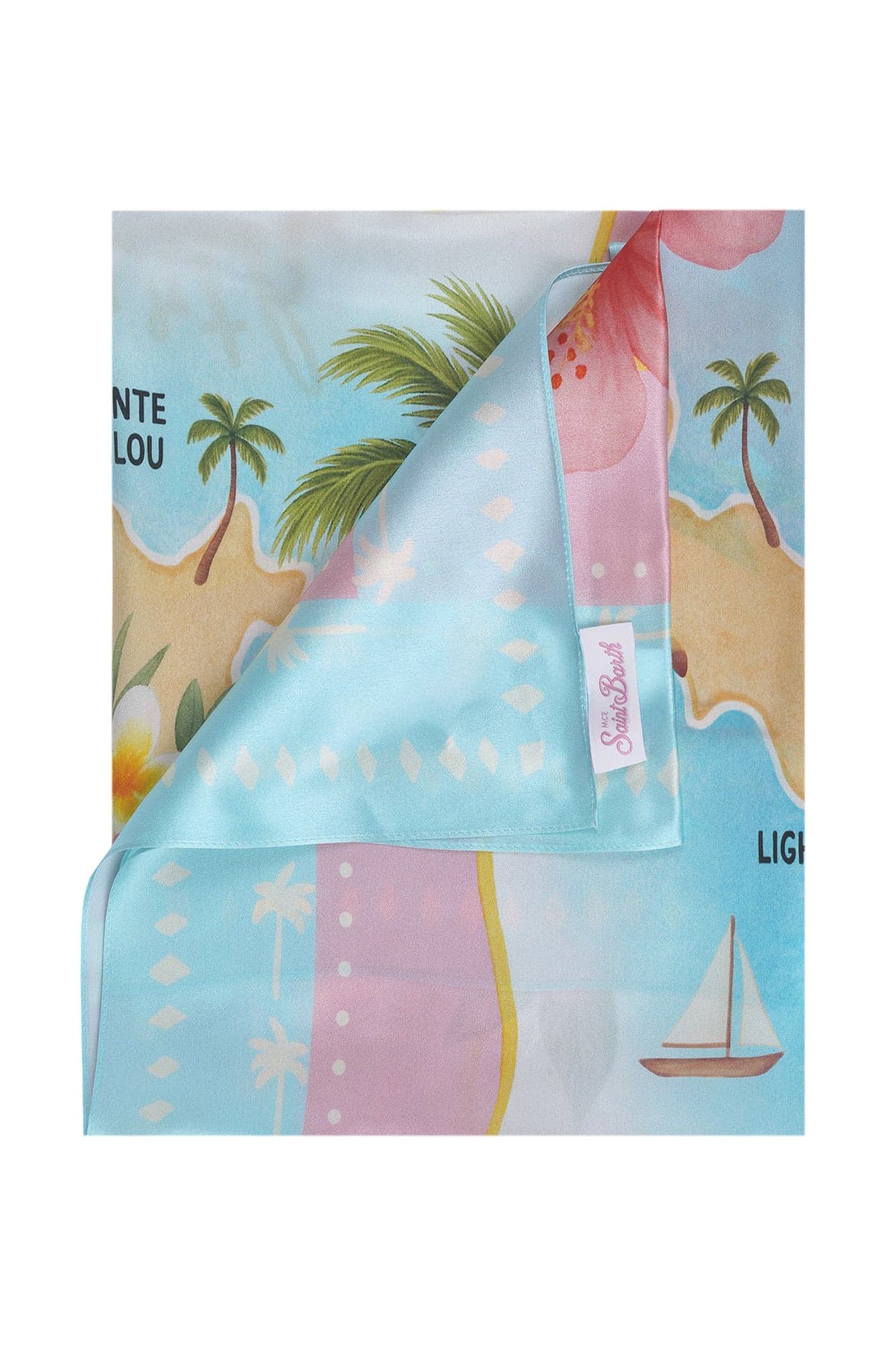 mc2 Saint Barth - Bandana - 471001 - Fantasia Blue