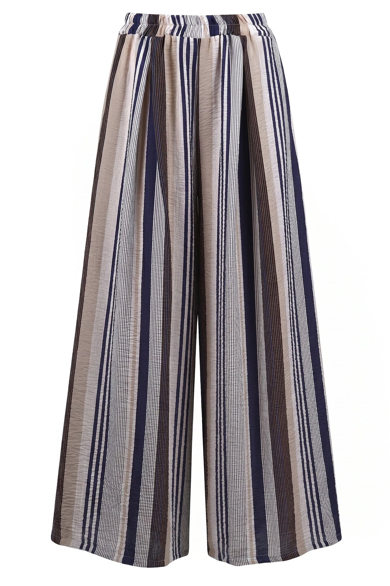 La Femme Blanche - Trousers - 471594 - Multicolor