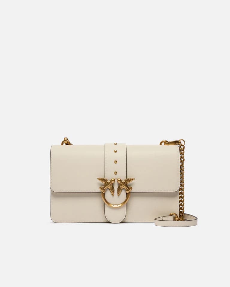 Pinko love one classic st. cl silk calf ss26