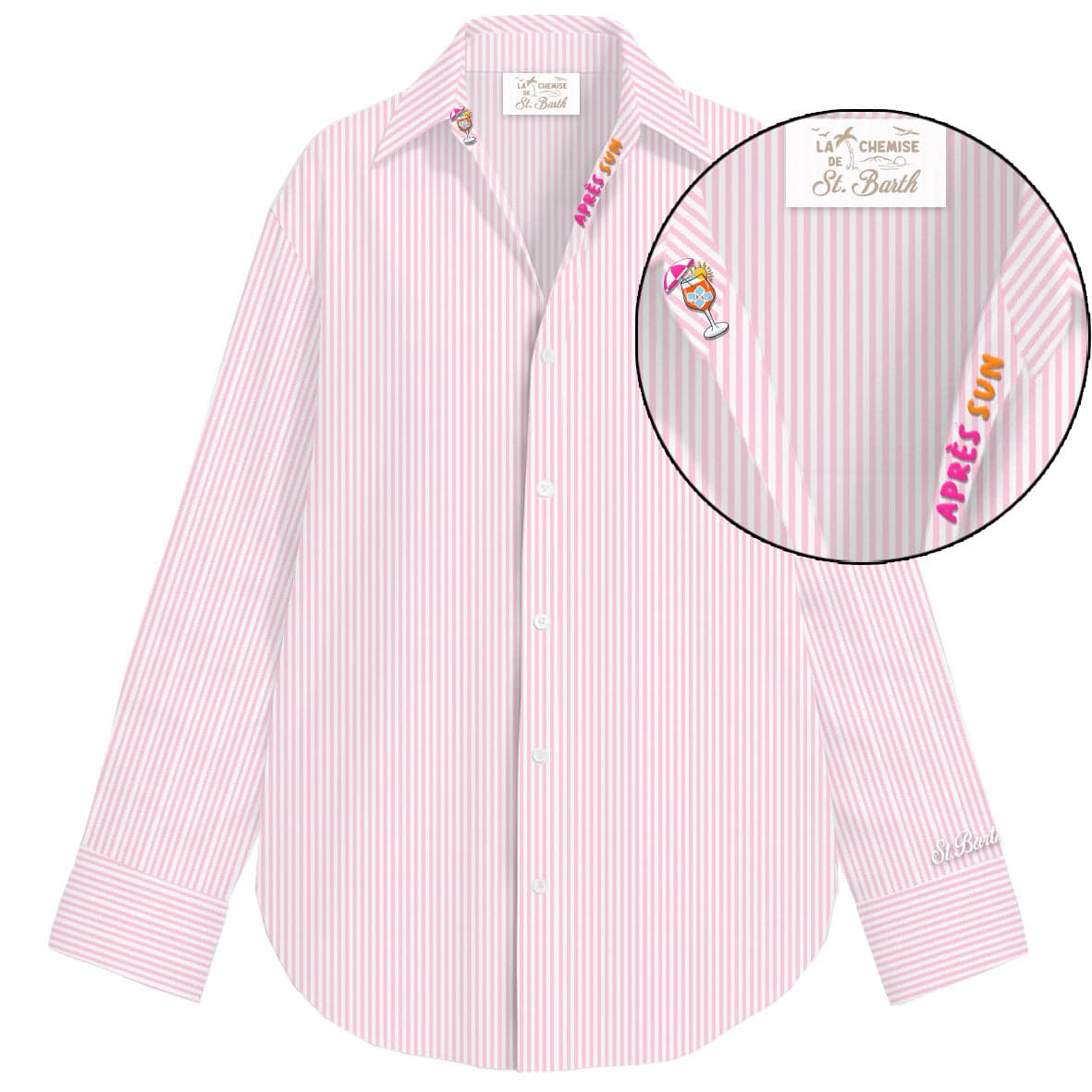 mc2 saint barth Long sleeve shirt CYS0001-00703L