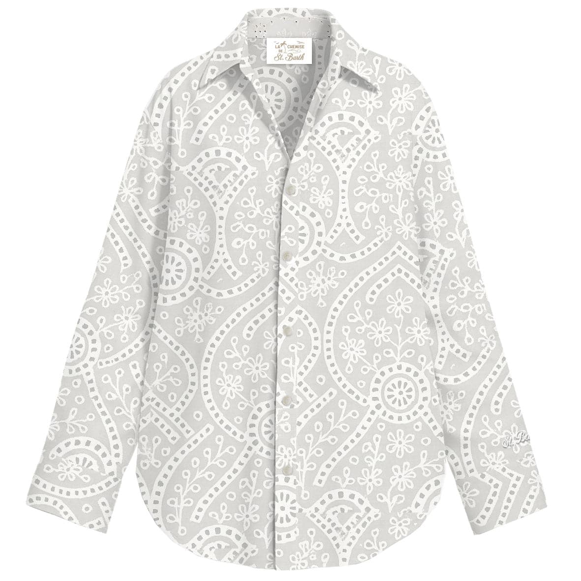 mc2 saint barth Long sleeve shirt CYS0001-01000L