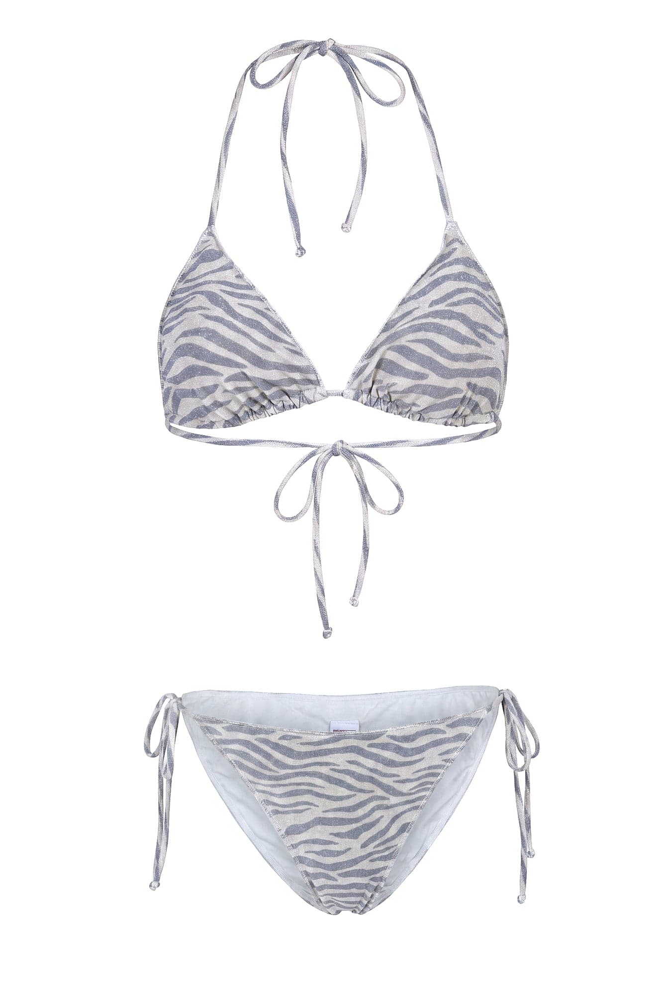 mc2 Saint Barth - Bikini - 470993 - Grey/Champagne