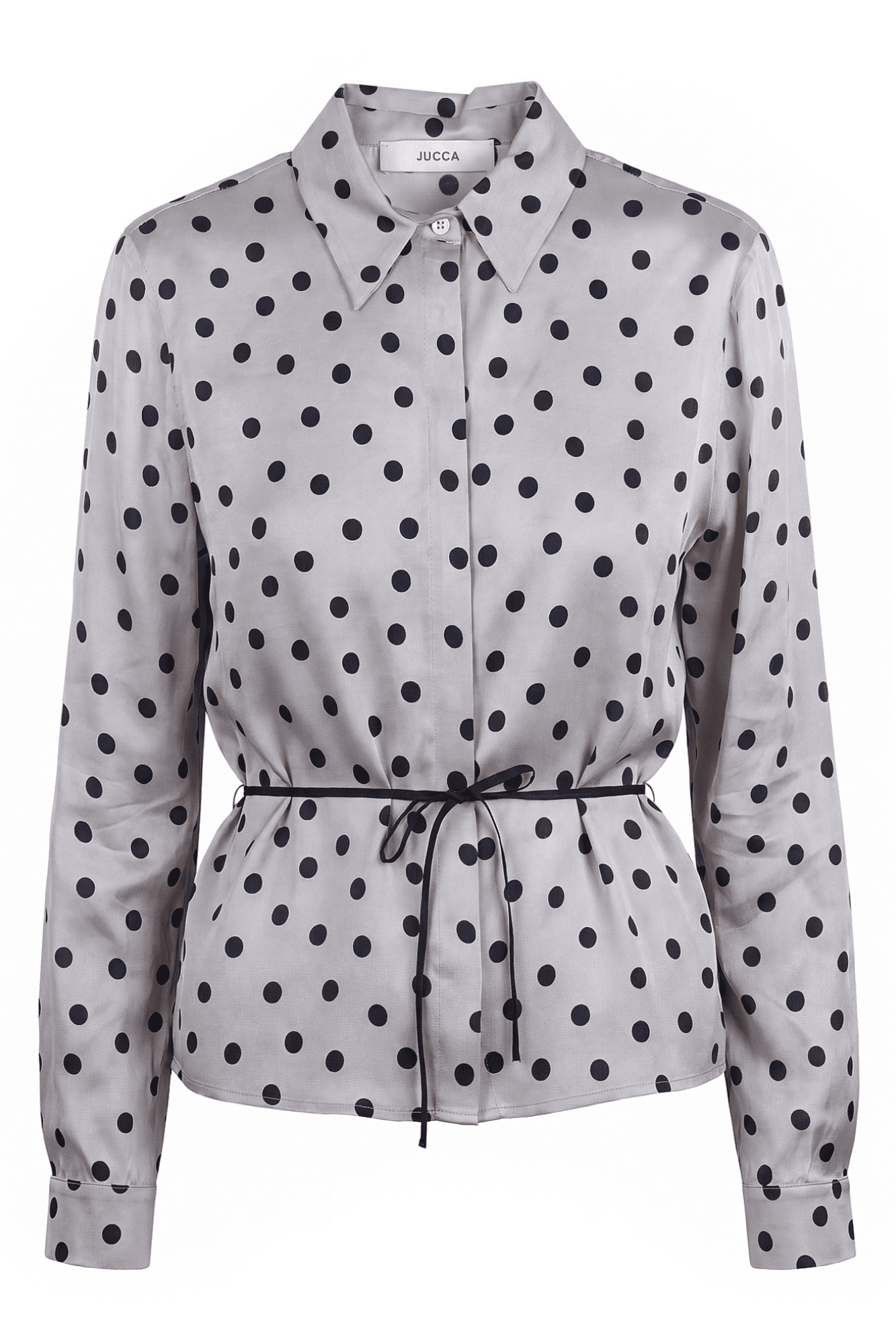 Jucca - Shirt - 471741 - Tortora/Nero
