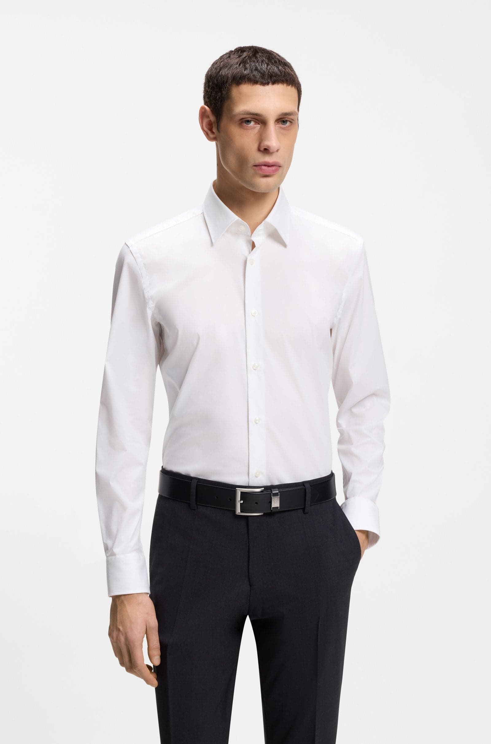 Boss Shirt shirt H-HANK-kent-C1-214 10219212 01 ss26
