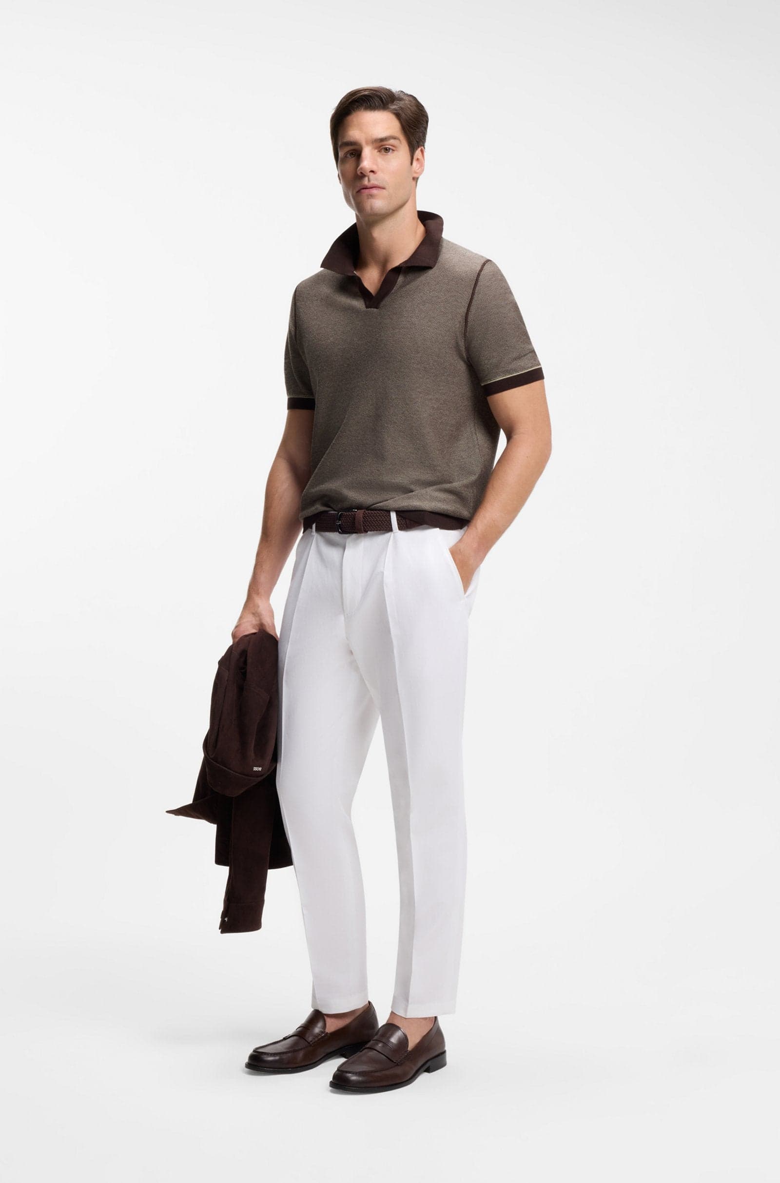 Boss Knit pole H-Narciso 10278957 01