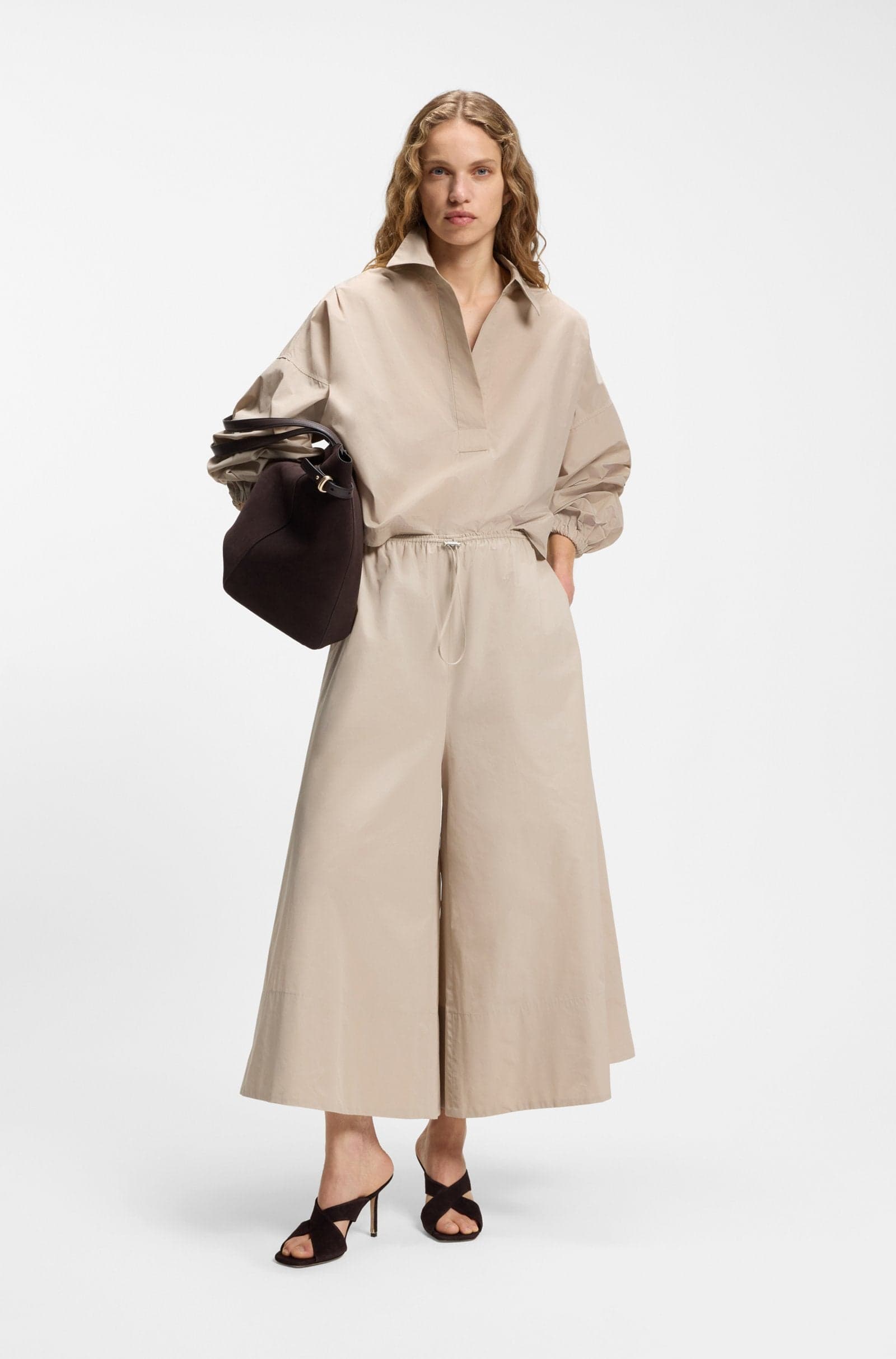 Boss Casual trousers Tatefa 10277657 01