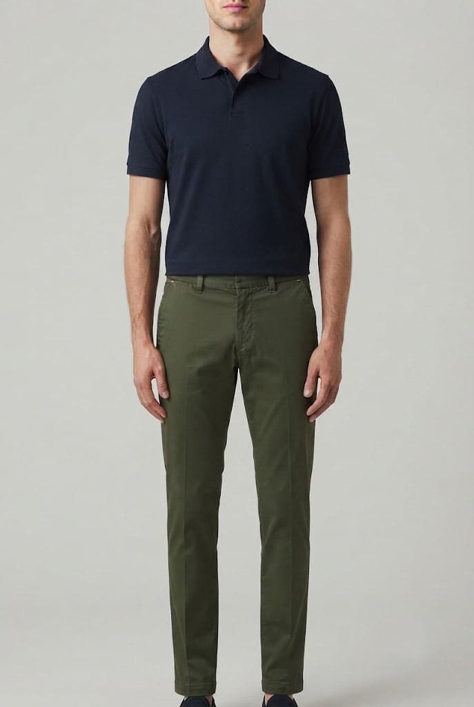 Conte Of Florence Chino trousers 6547U015B035