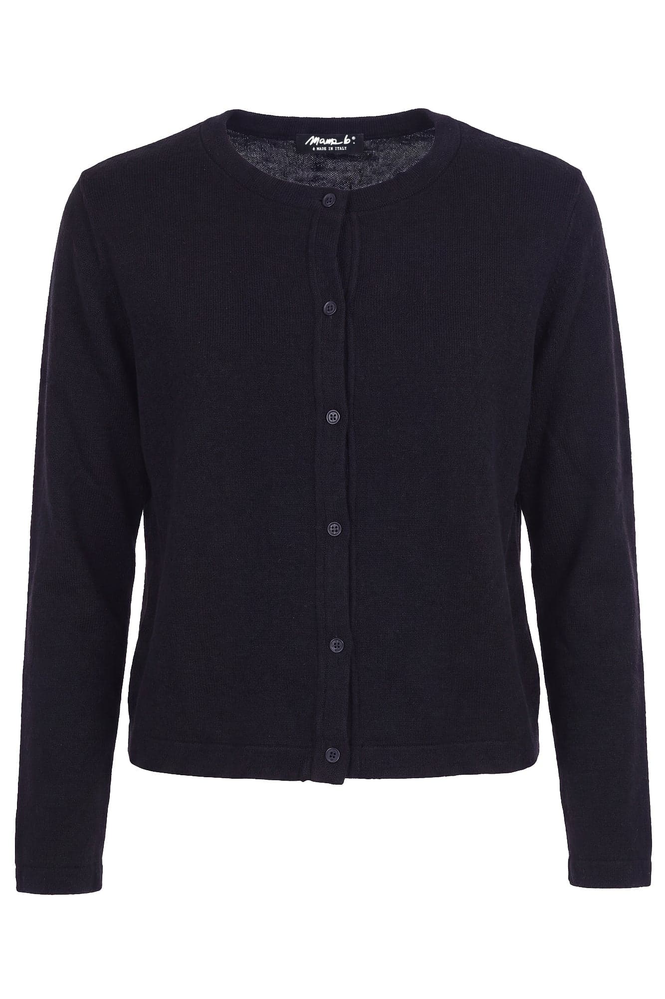 Mama B - Cardigan - 480032 - Black