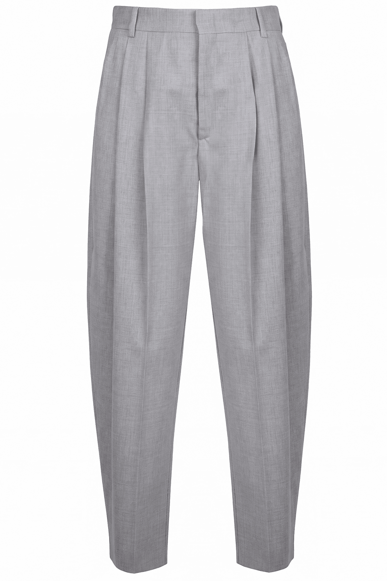 Liviana Conti - Trousers - 480839 - Light Grey