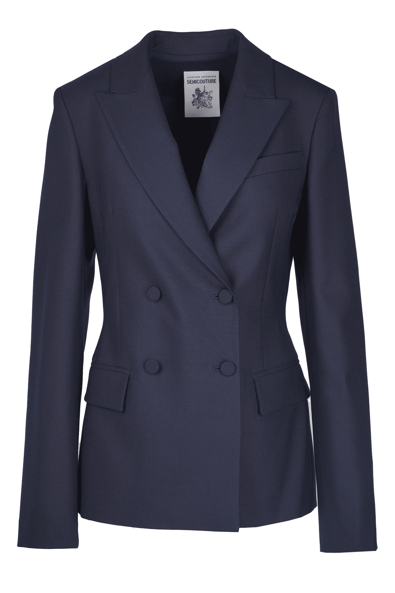 Semi Couture - Jacket - 480873 - Dark Blue