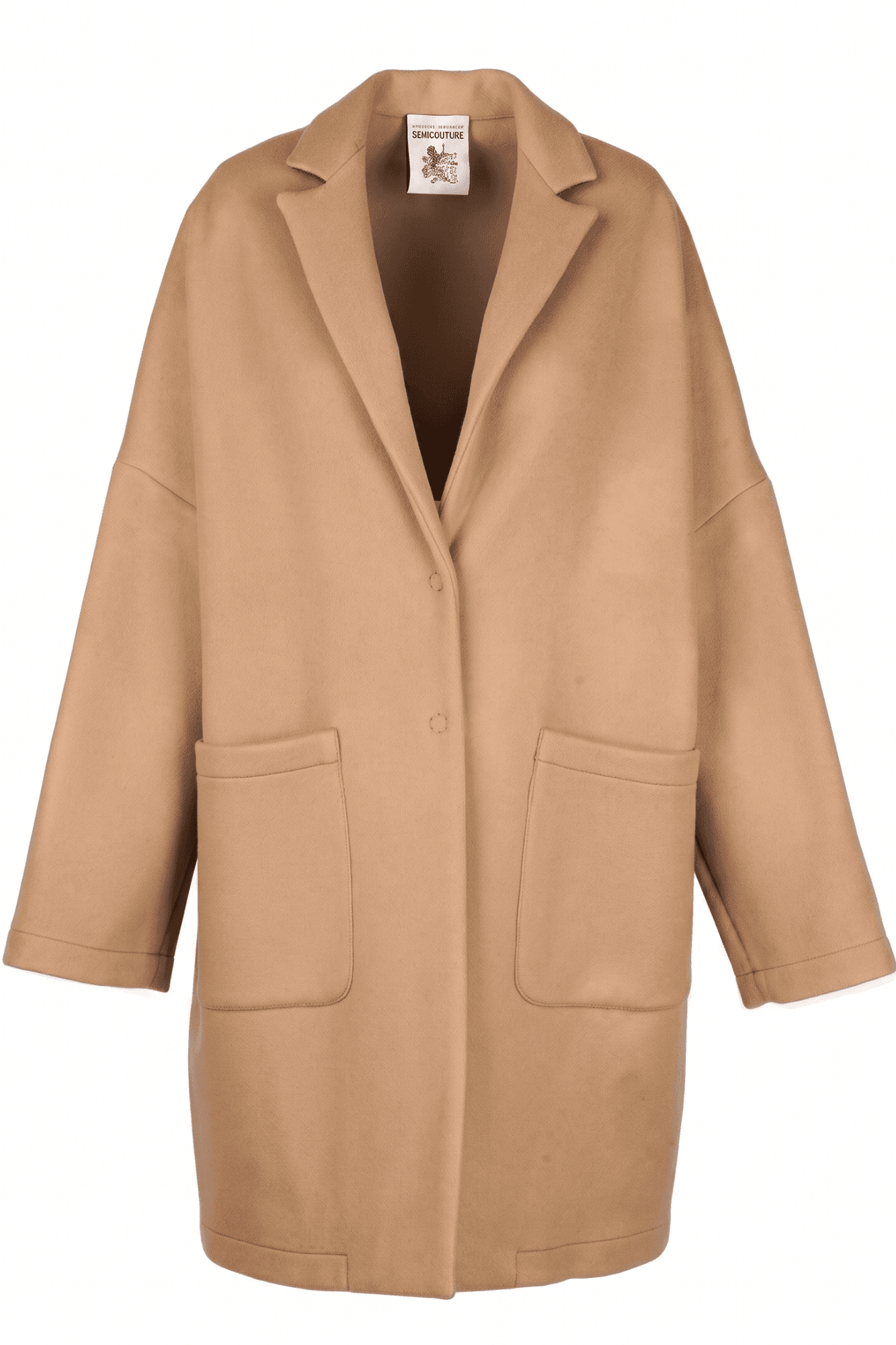 Semi Couture - Coat - 480889 - Cammello