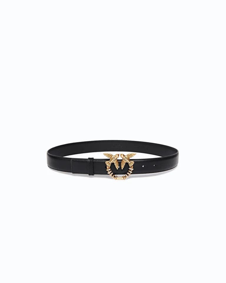 Pinko Low.love berry H3 special screw belt