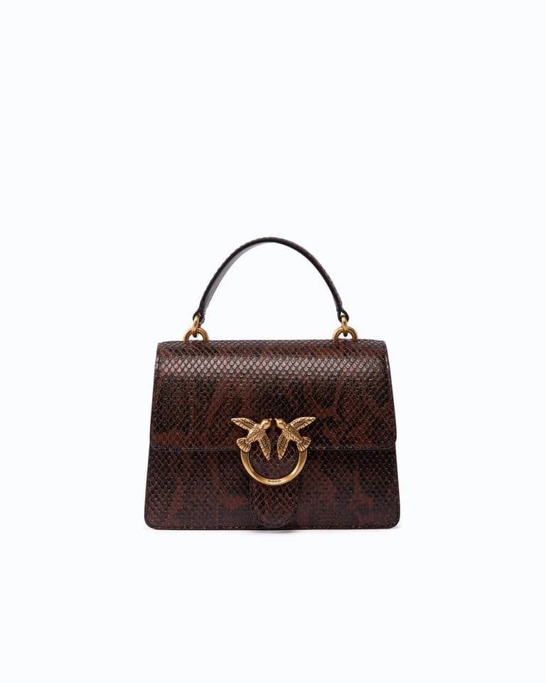 Pinko Mini love one top handle mini light