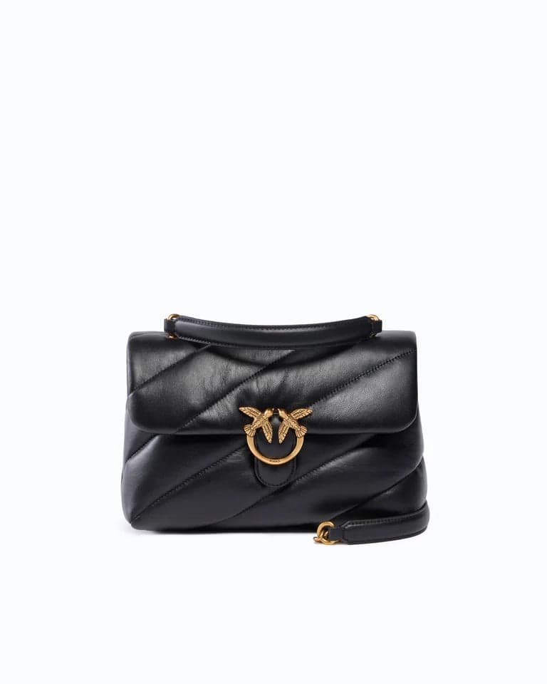 Pinko Handbag and shoulder love puff classic small B. she
