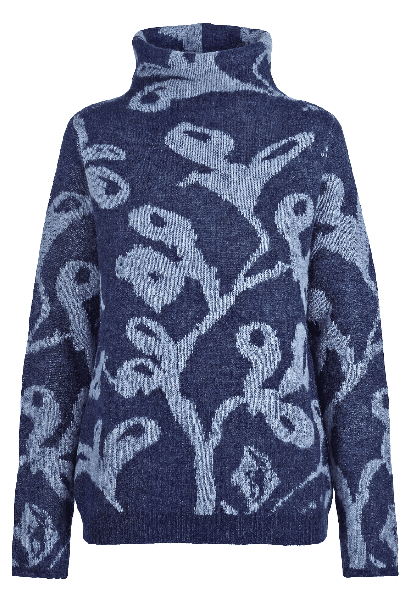 Alessia Santi - Shirt - 480525 - Blue/Grigio