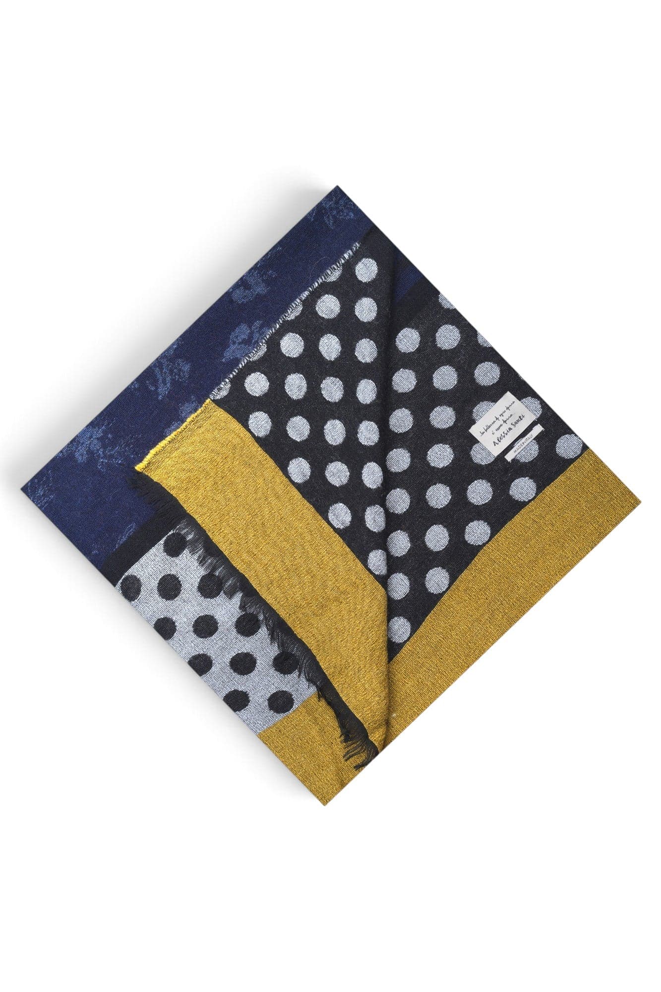 Alessia Santi - Scarf - 480527 - Blue Fantasy