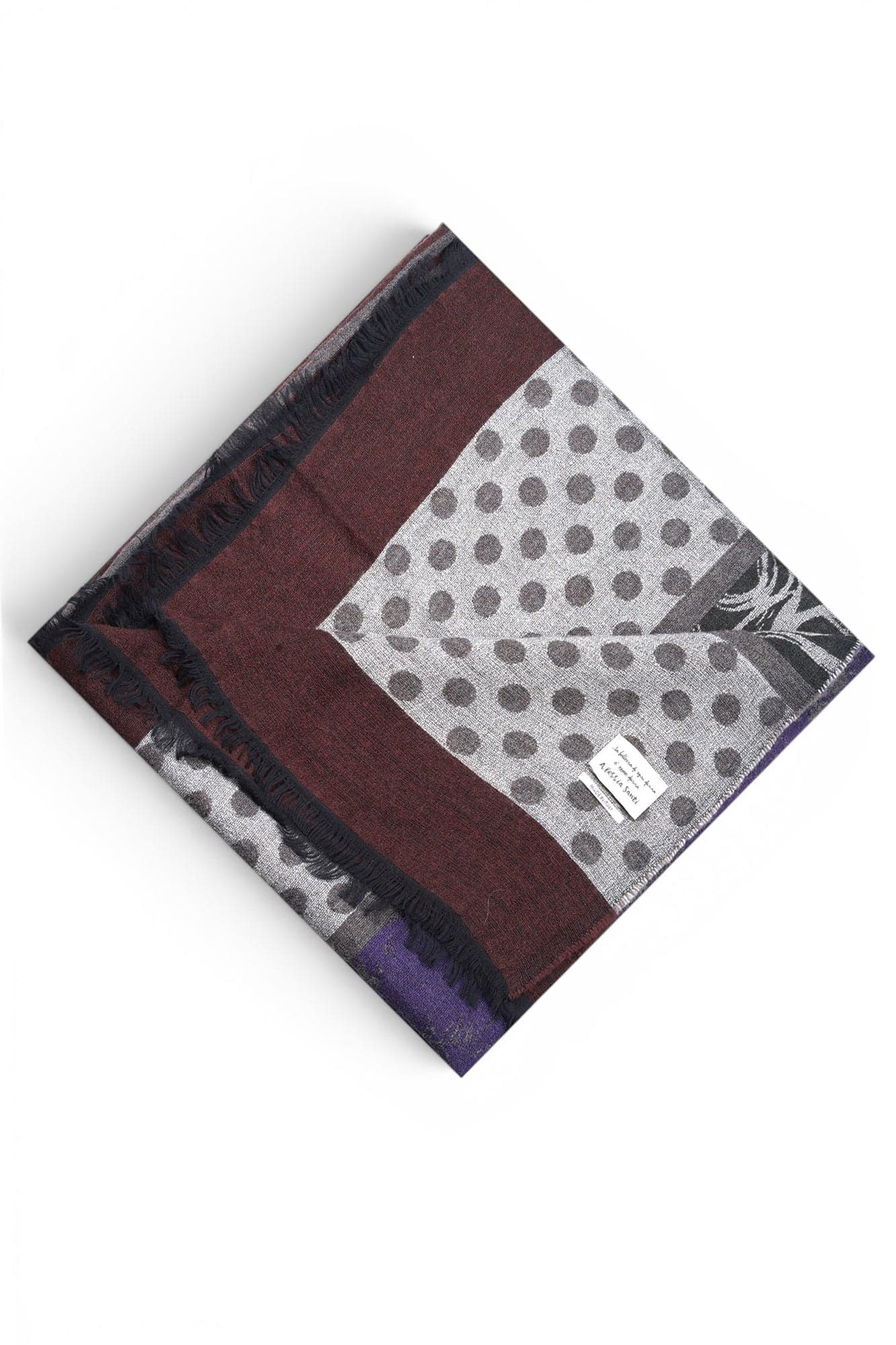 Alessia Santi - Scarf - 480527 - Purple Ghost