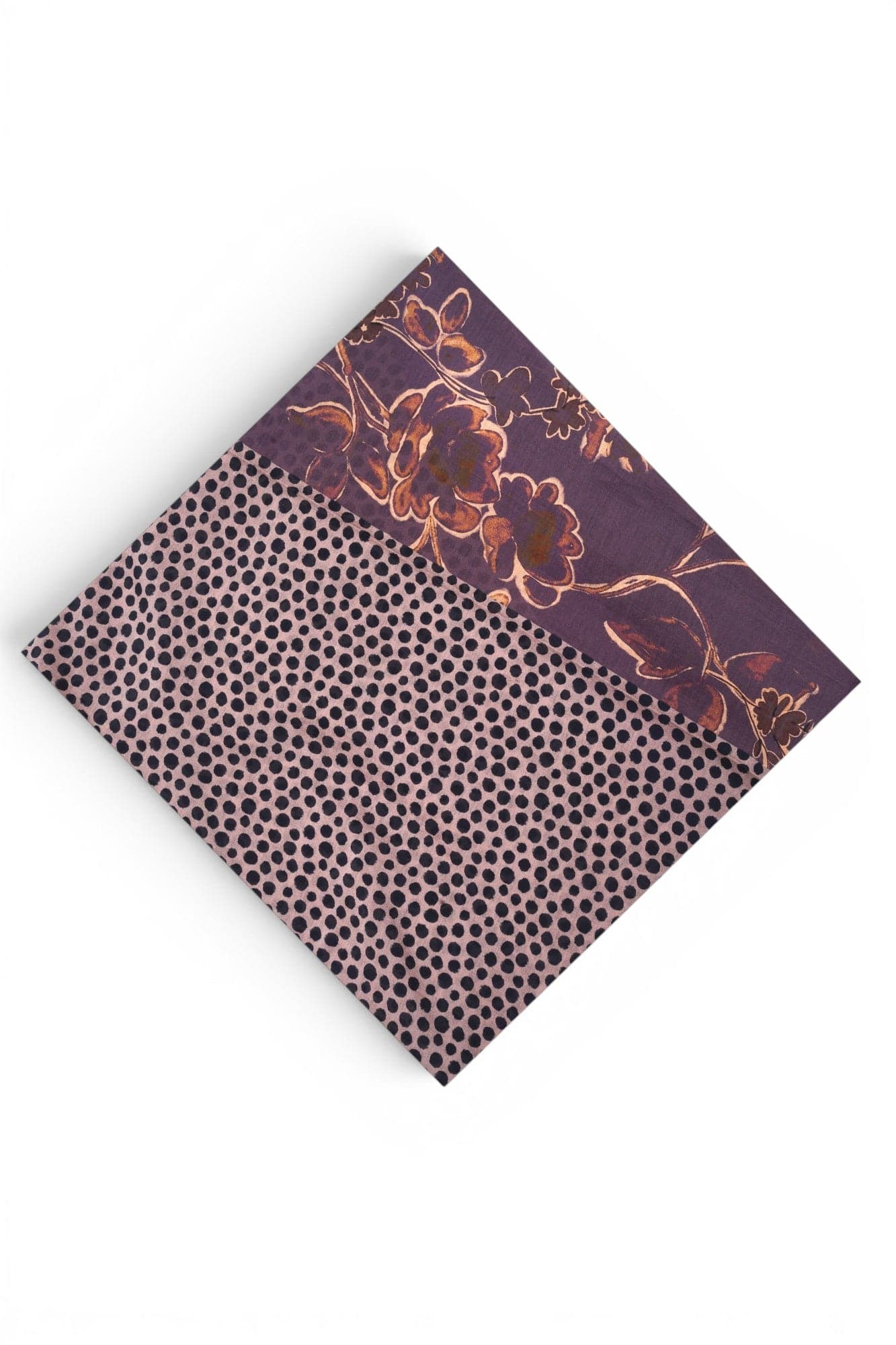 Alessia Santi - Scarf - 480534 - Brown/Viola