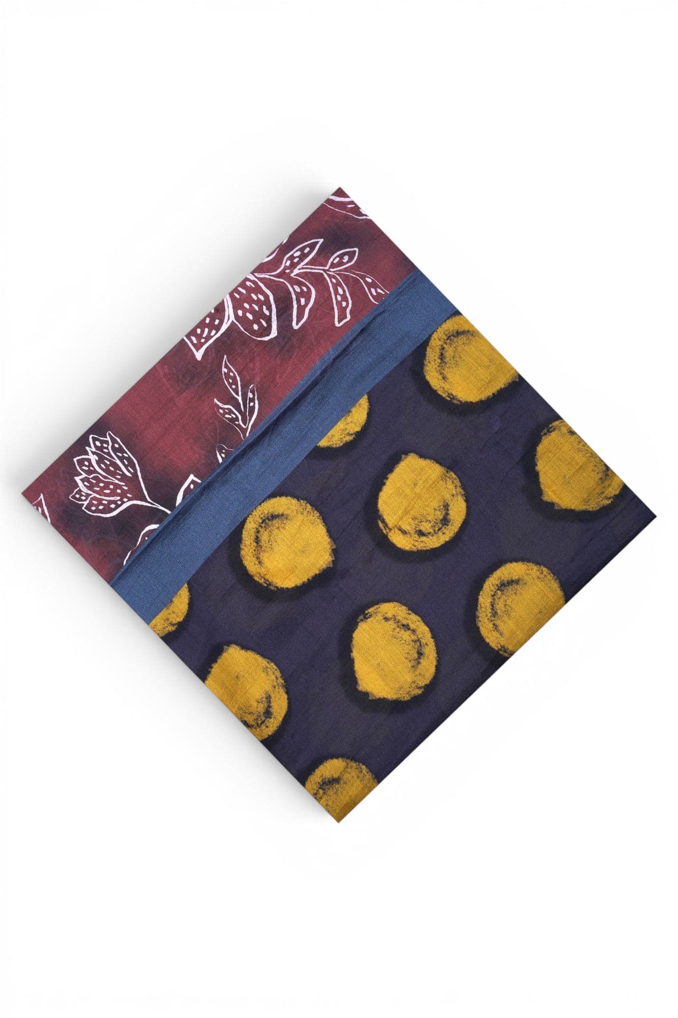 Alessia Santi - Scarf - 480535 - Blue / Yellow