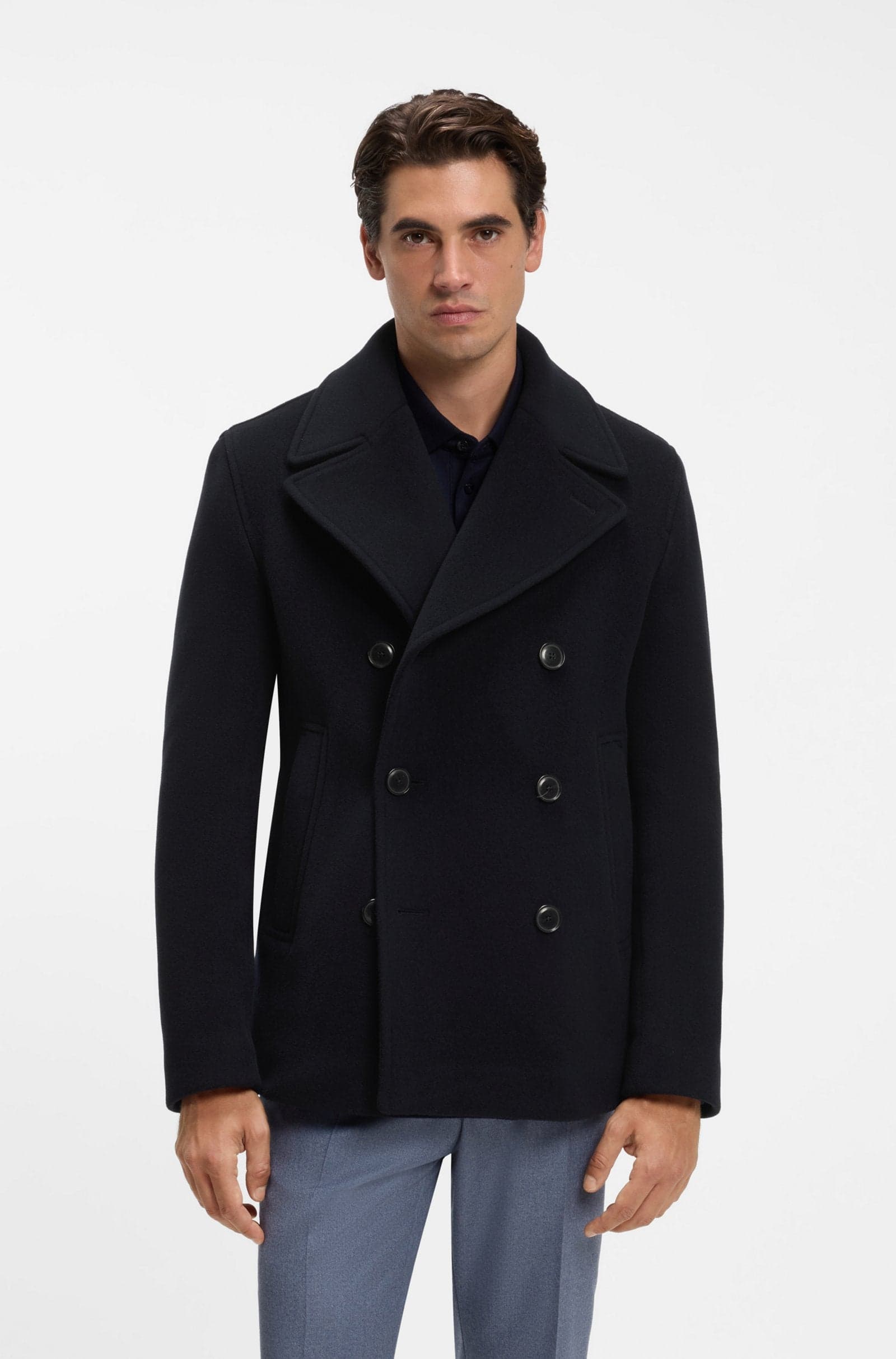 Boss caban H-Hyde-Peacoat-264 10282944 01