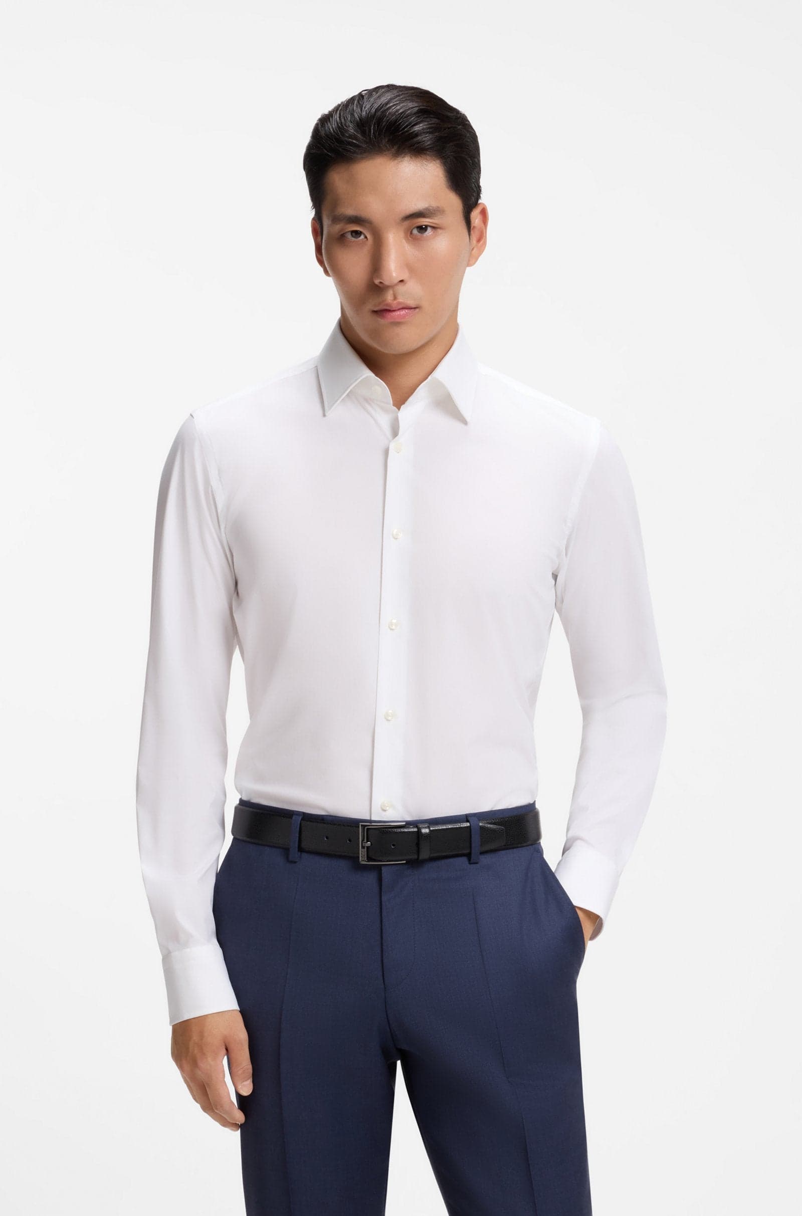 Boss Shirt shirt H-HANK-kent-C1-214 10219212 01