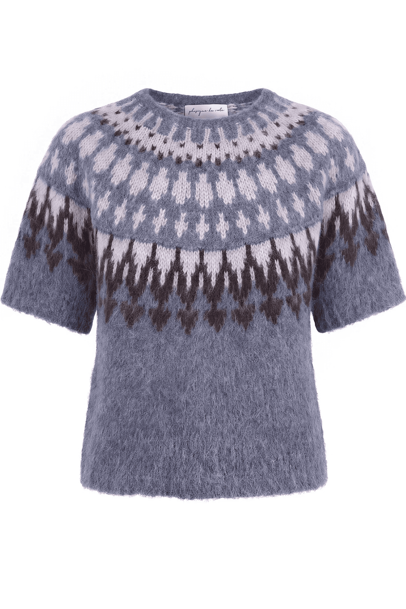 Phisique Du Role - Maglia - 480255 - Moro/Grigio