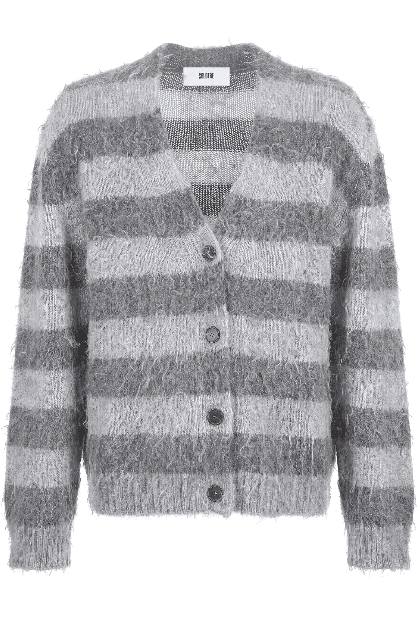 Solotre Cardigan - 480509 - Fantasia Tortora