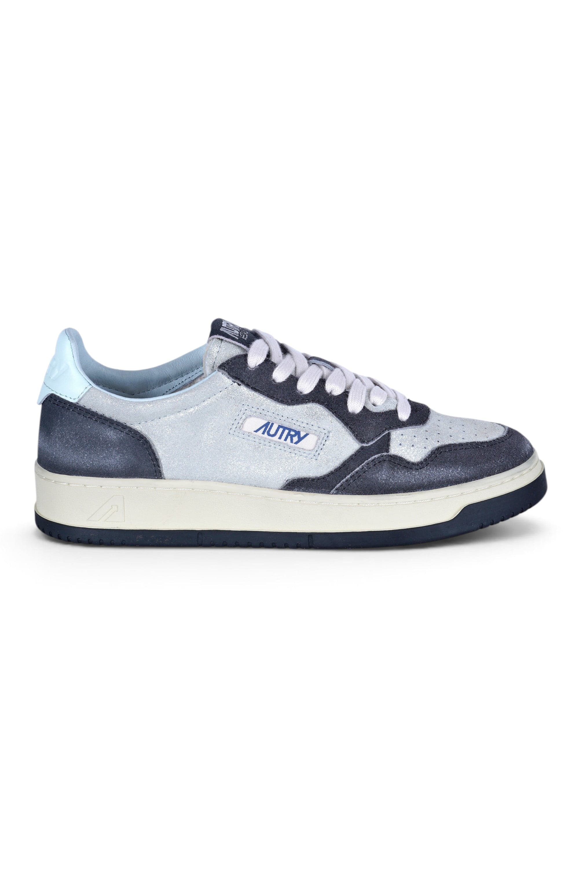 Autry - Sneakers - 480712 - Silver/Anthracite