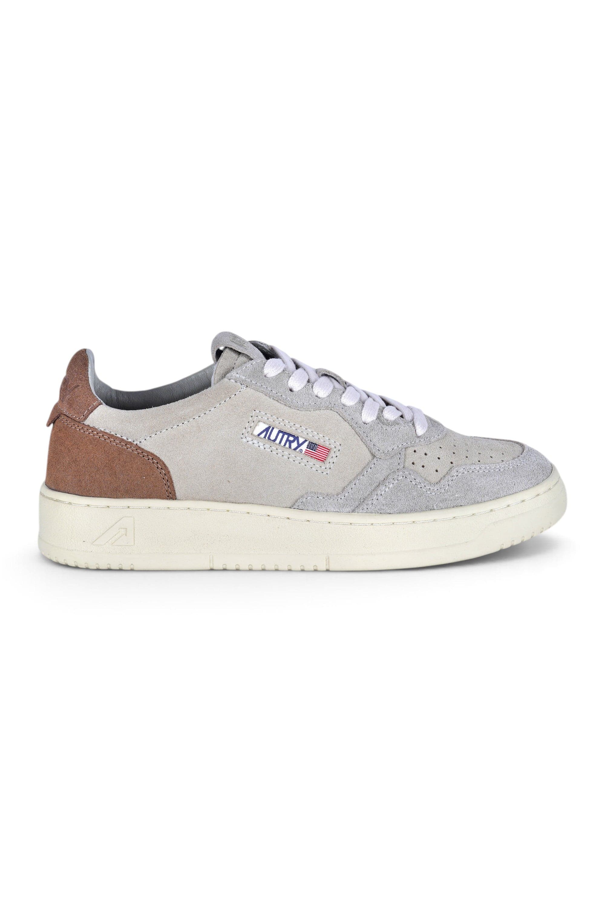 Autry - Sneakers - 480734 - Beige / Chocolate
