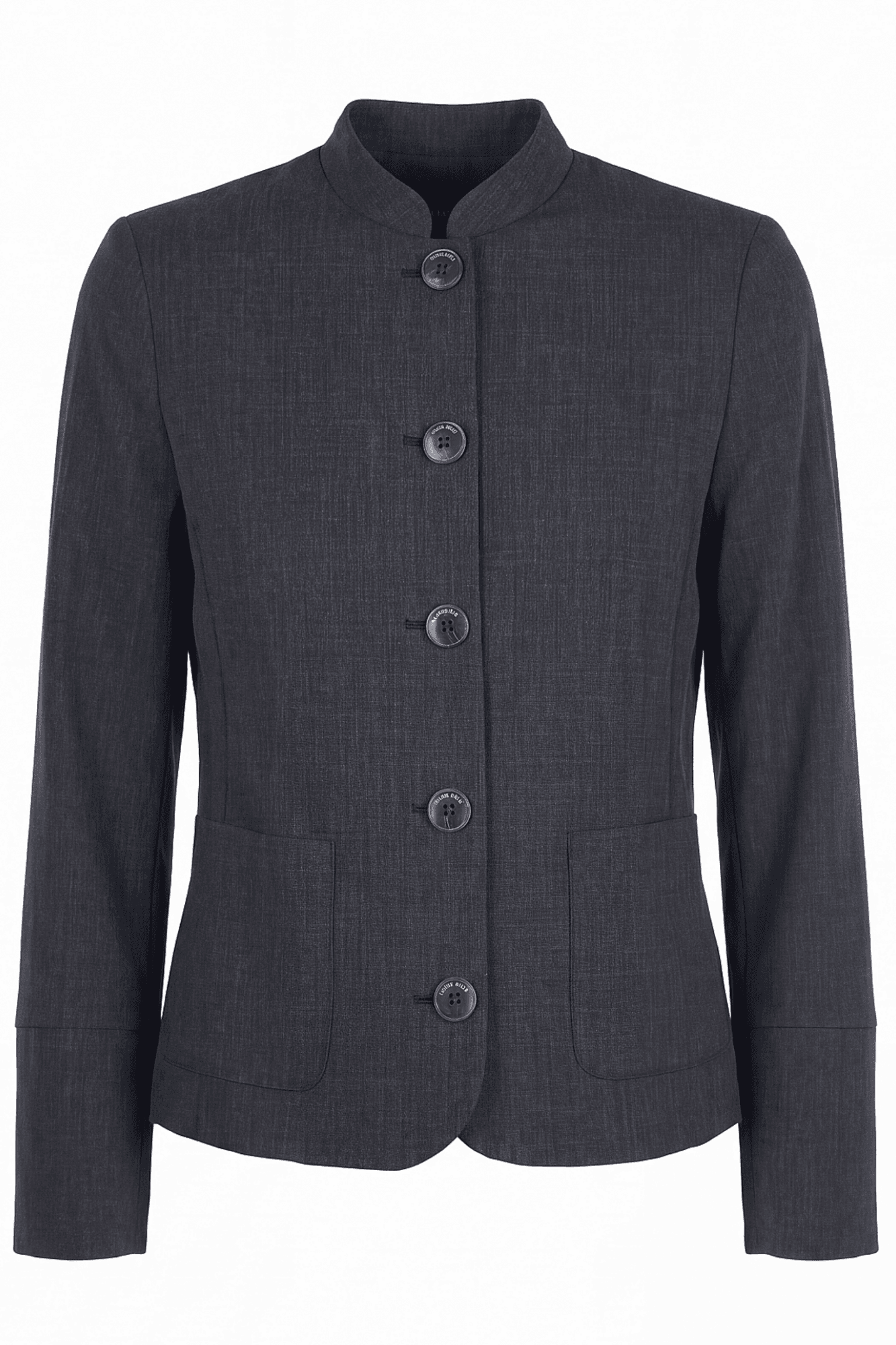 Alessia Santi - Jacket - 480518 - Anthracite