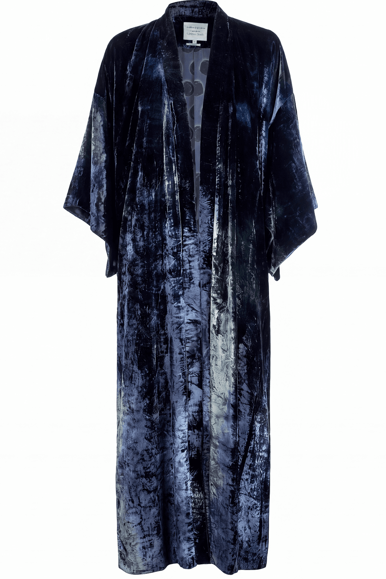 Alessia Santi - Kimono Suit - 480521 - Blue Ghost